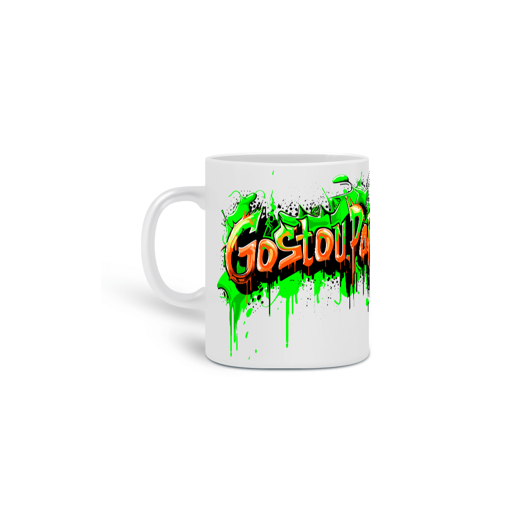 Nome do produto: Caneca Gostou, pai?