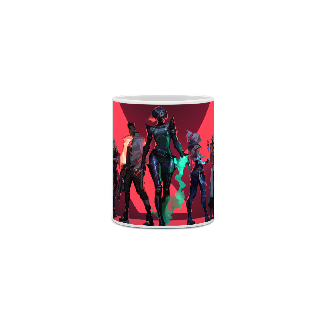 Nome do produto: Sova, Phoenix, Viper, Jett e Cypher - Valorant