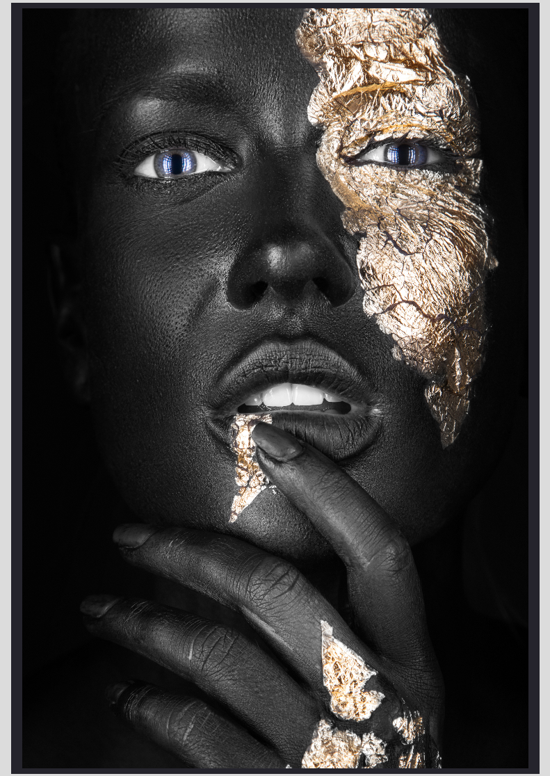 Nome do produto: Poster fotografia artística impressão canvas 