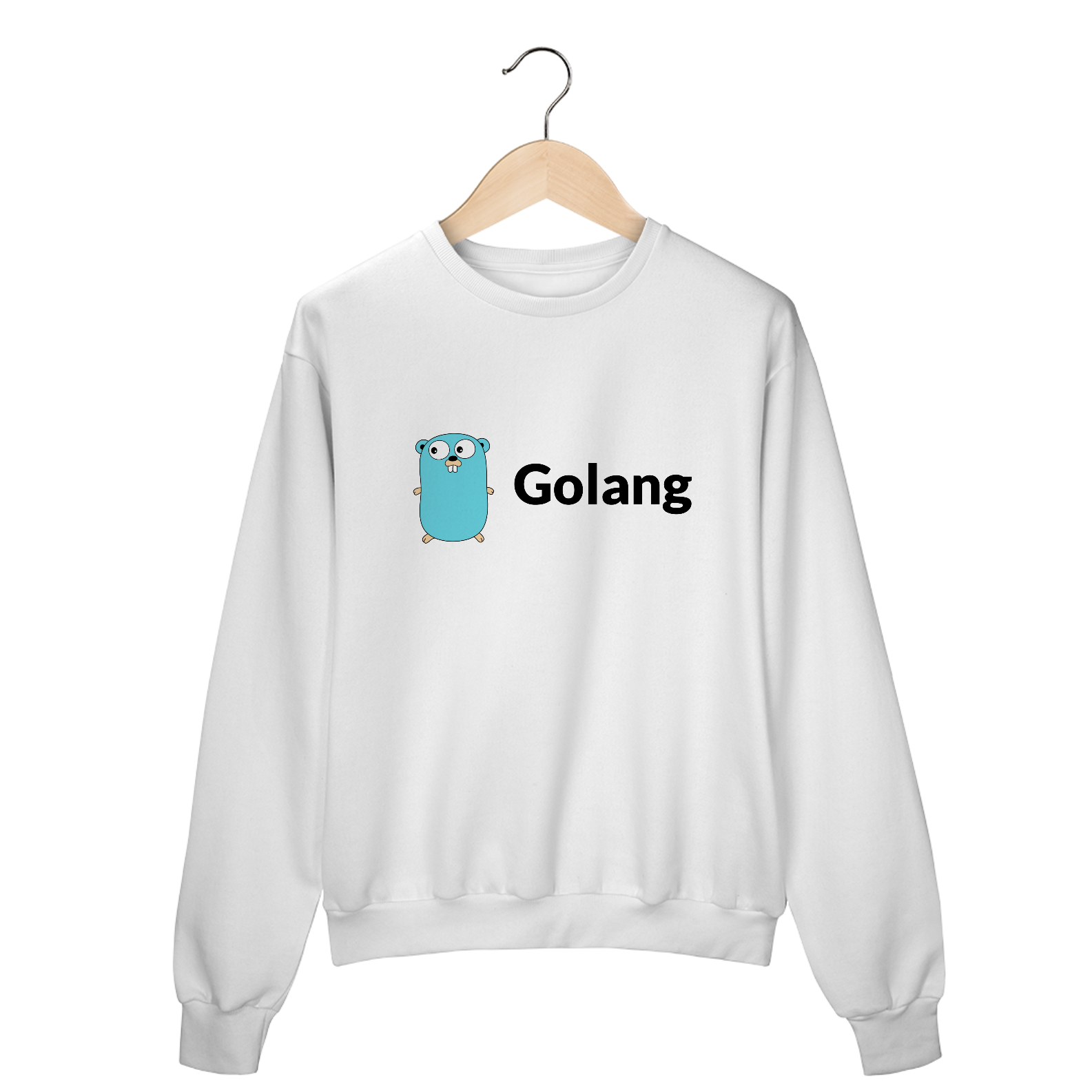 Nome do produto: Moletom Golang