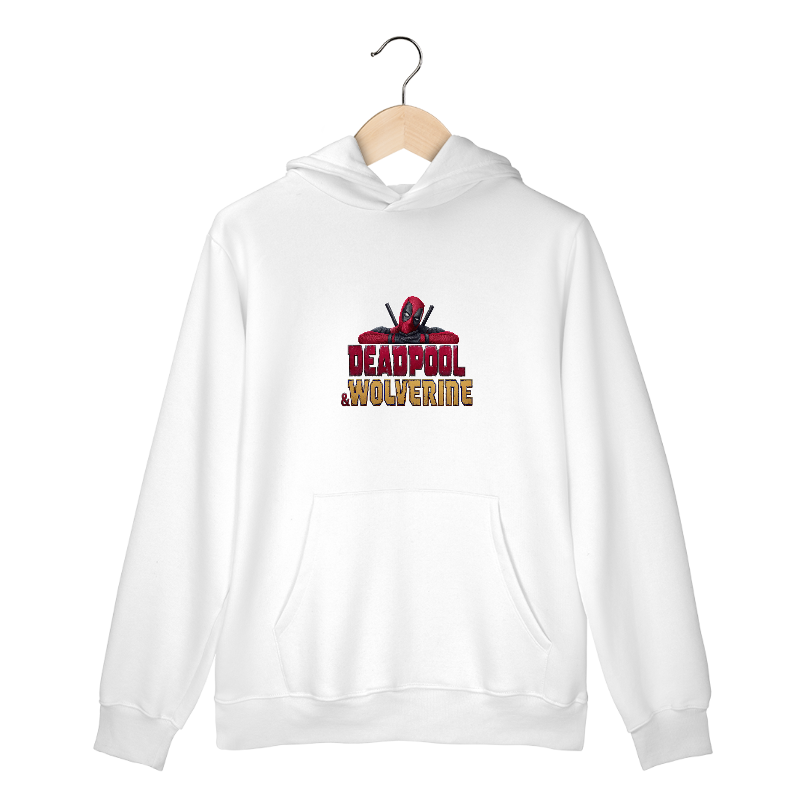 Nome do produto: Moletom Deadpool & Wolverine