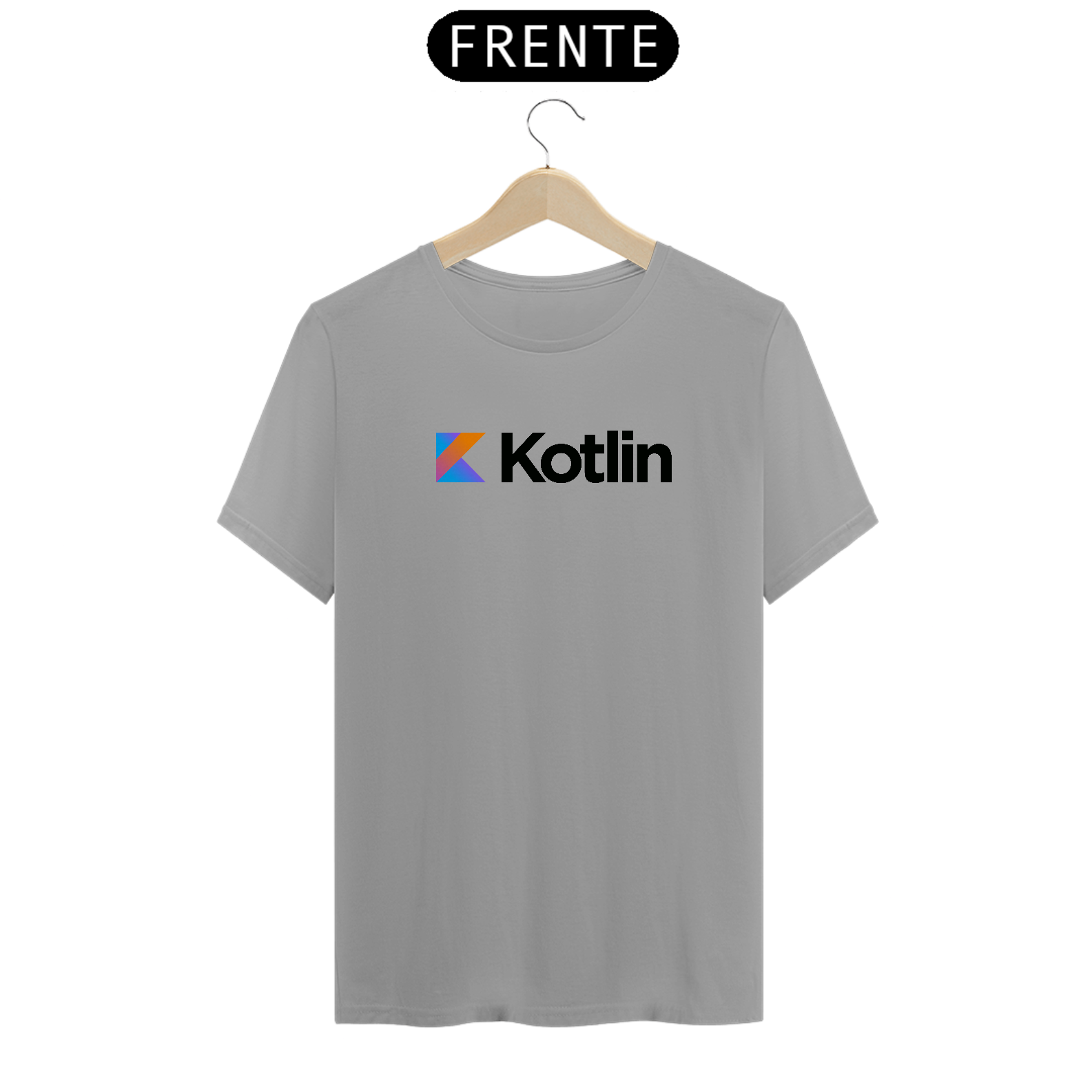 Nome do produto: Camiseta Kotlin