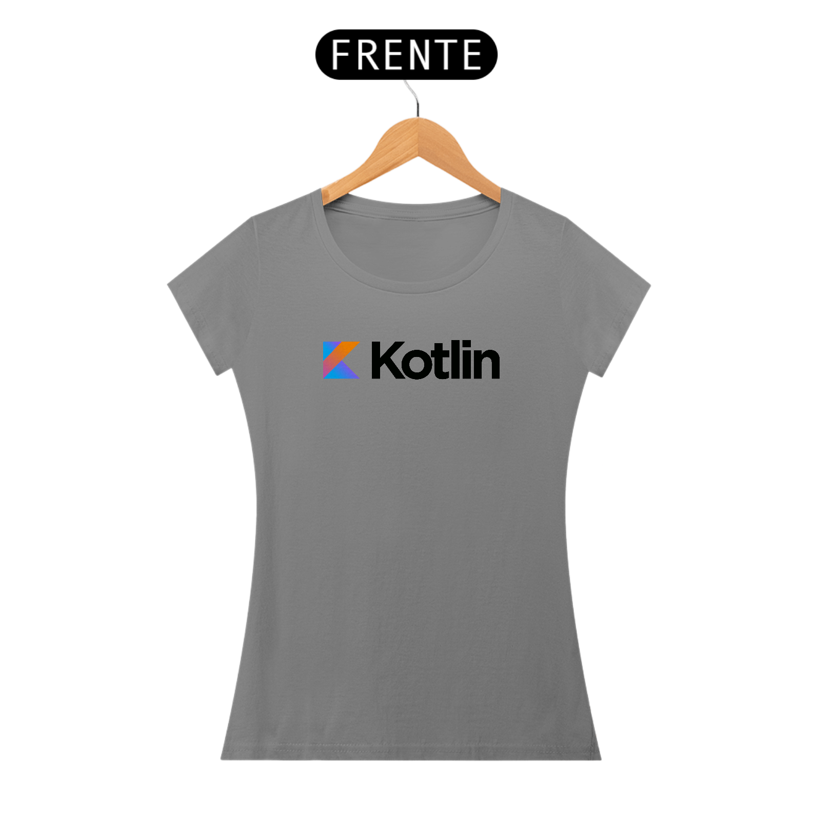 Nome do produto: Camiseta Kotlin