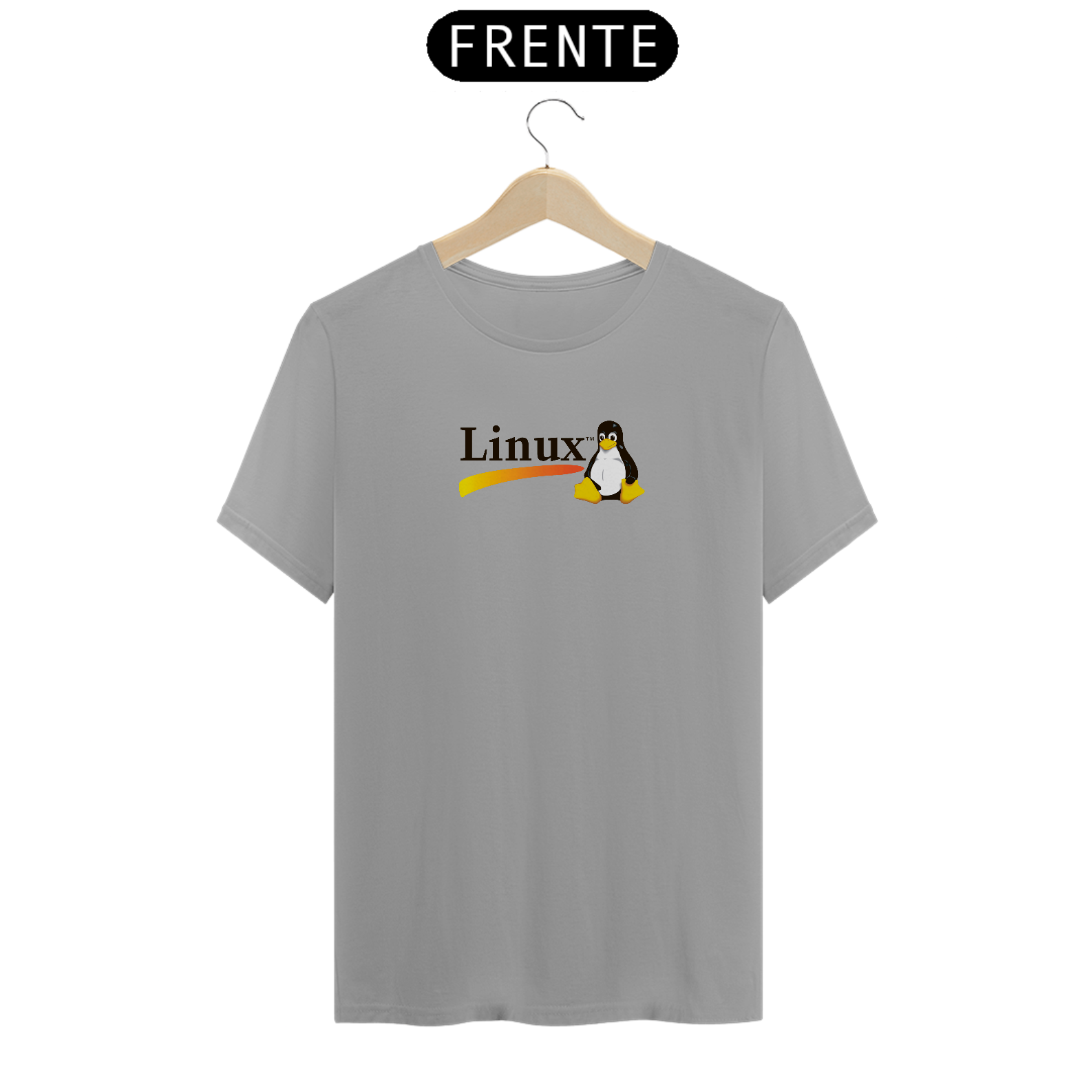 Nome do produto: Camiseta Linux