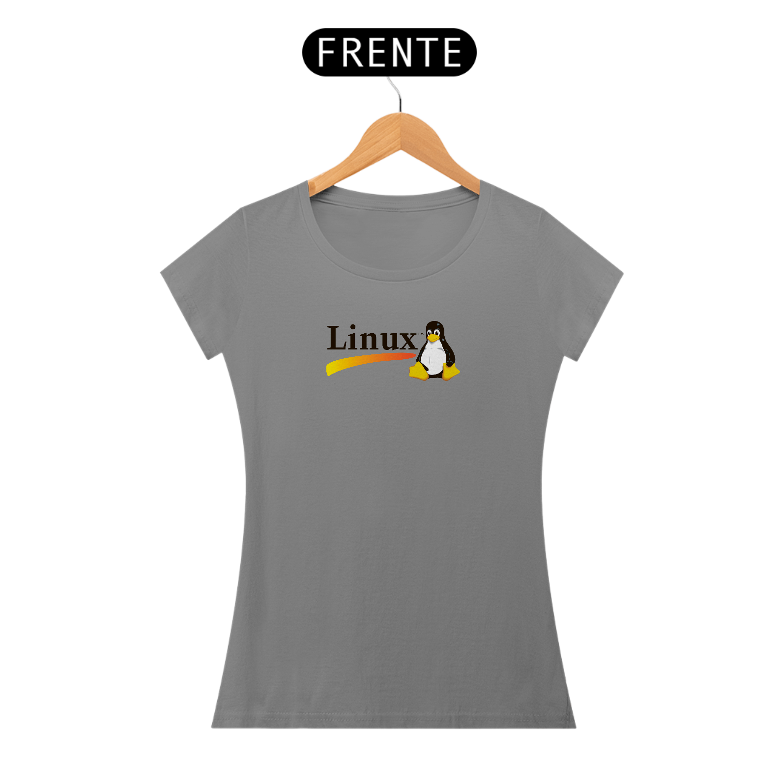 Nome do produto: Camiseta Linux