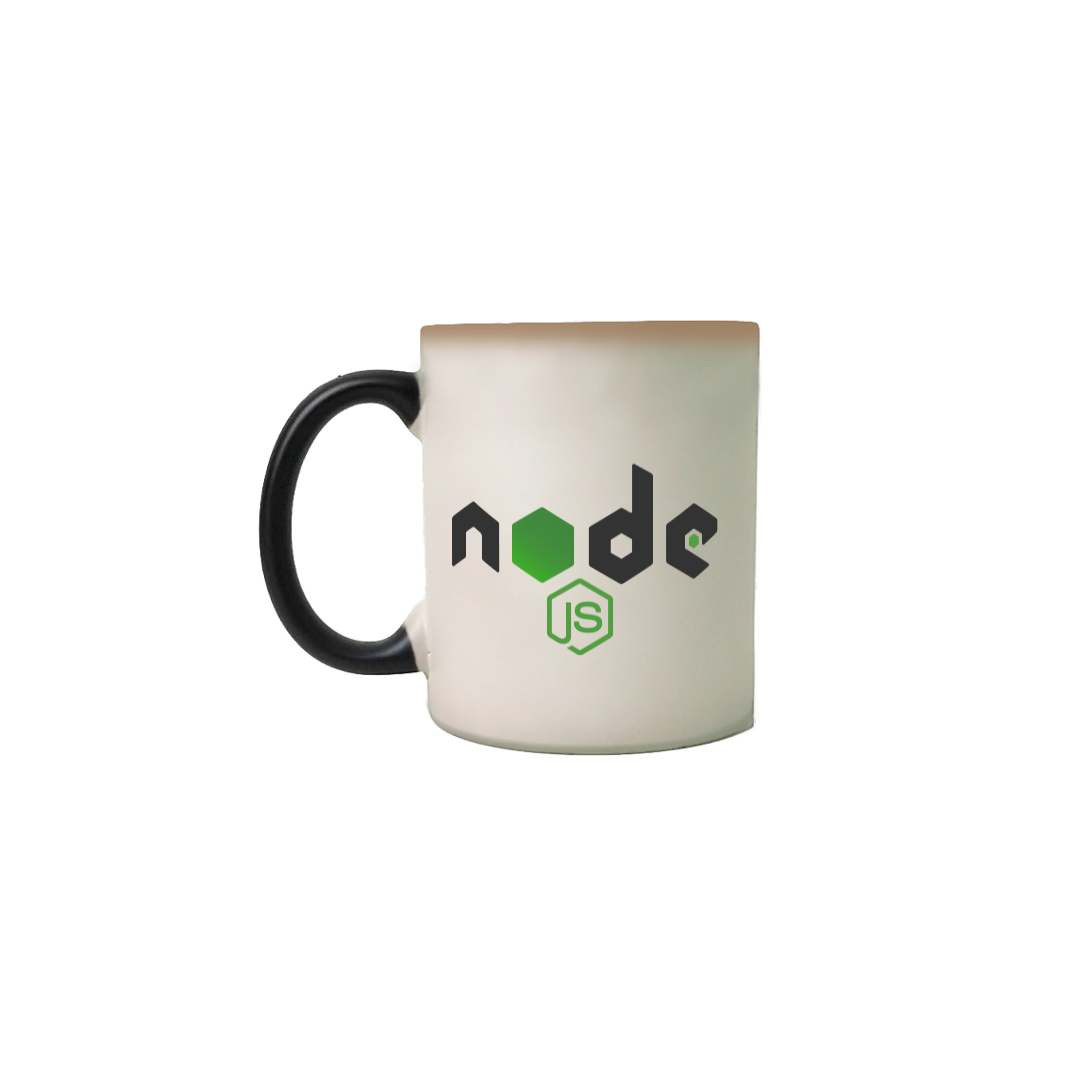 Nome do produto: Caneca mágica Nodejs