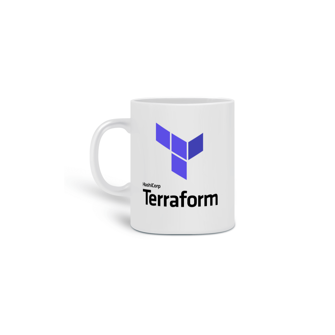 Nome do produto: Caneca Terraform