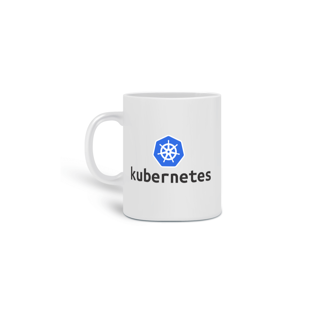 Nome do produto: Caneca Kubernetes