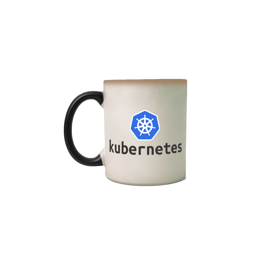 Nome do produto: Caneca Magica Kubernetes