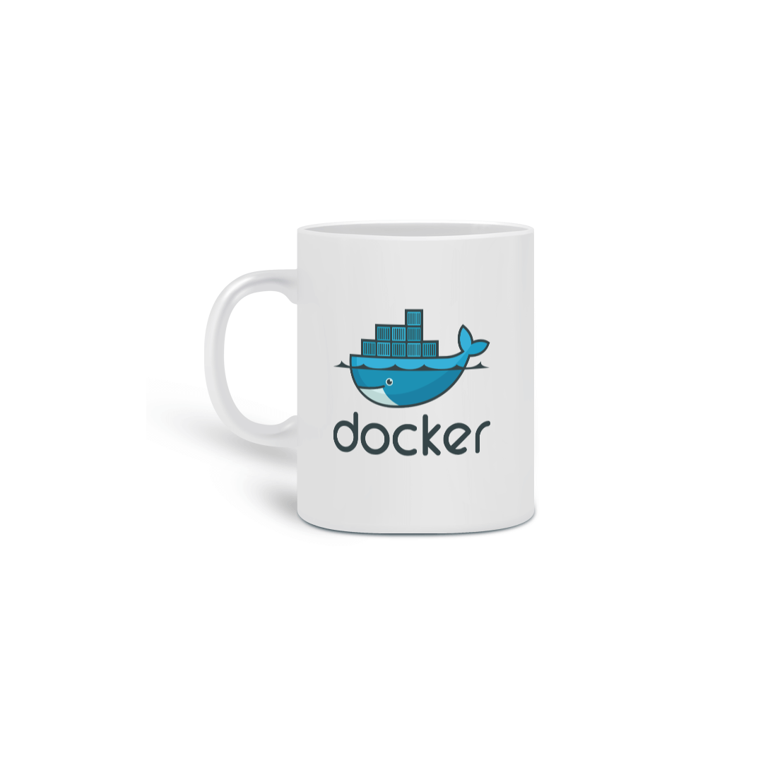Nome do produto: Caneca Docker