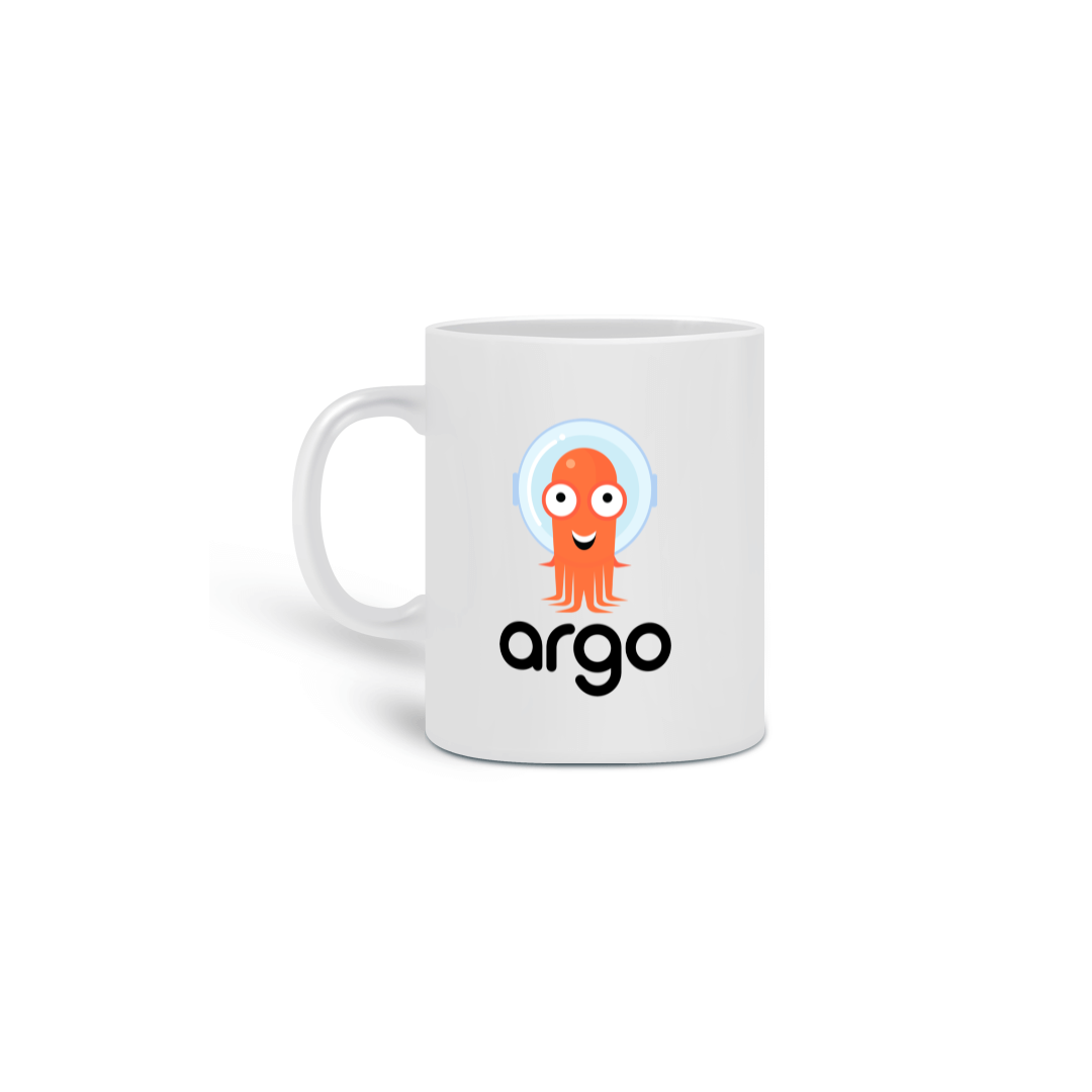 Nome do produto: Caneca Argo CD