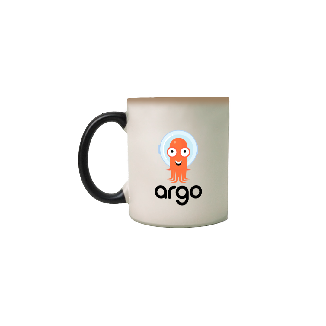 Nome do produto: Caneca mágica Argo CD