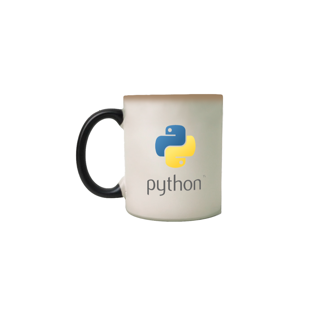 Nome do produto: Caneca mágica Pyton