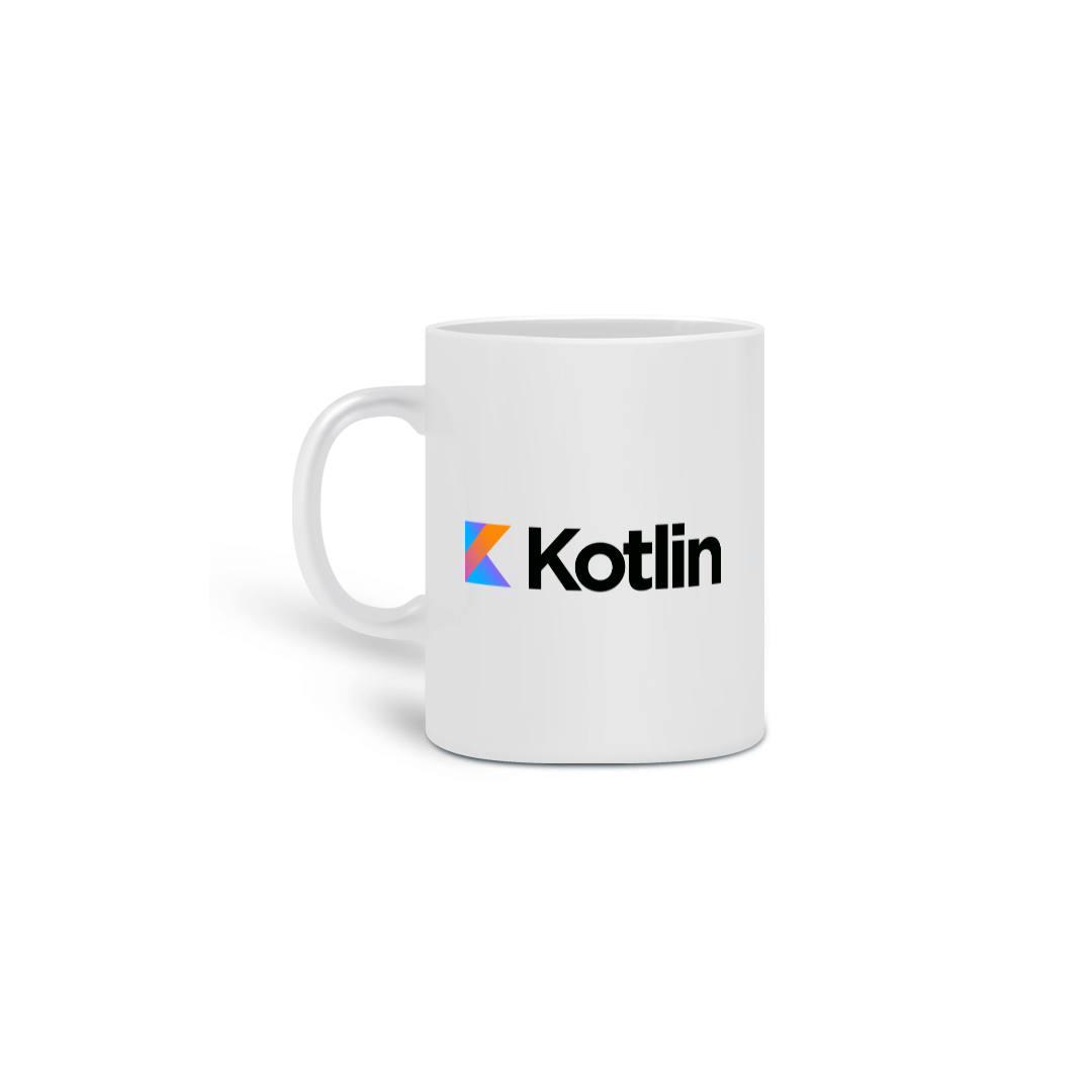 Nome do produto: Caneca Kotlin