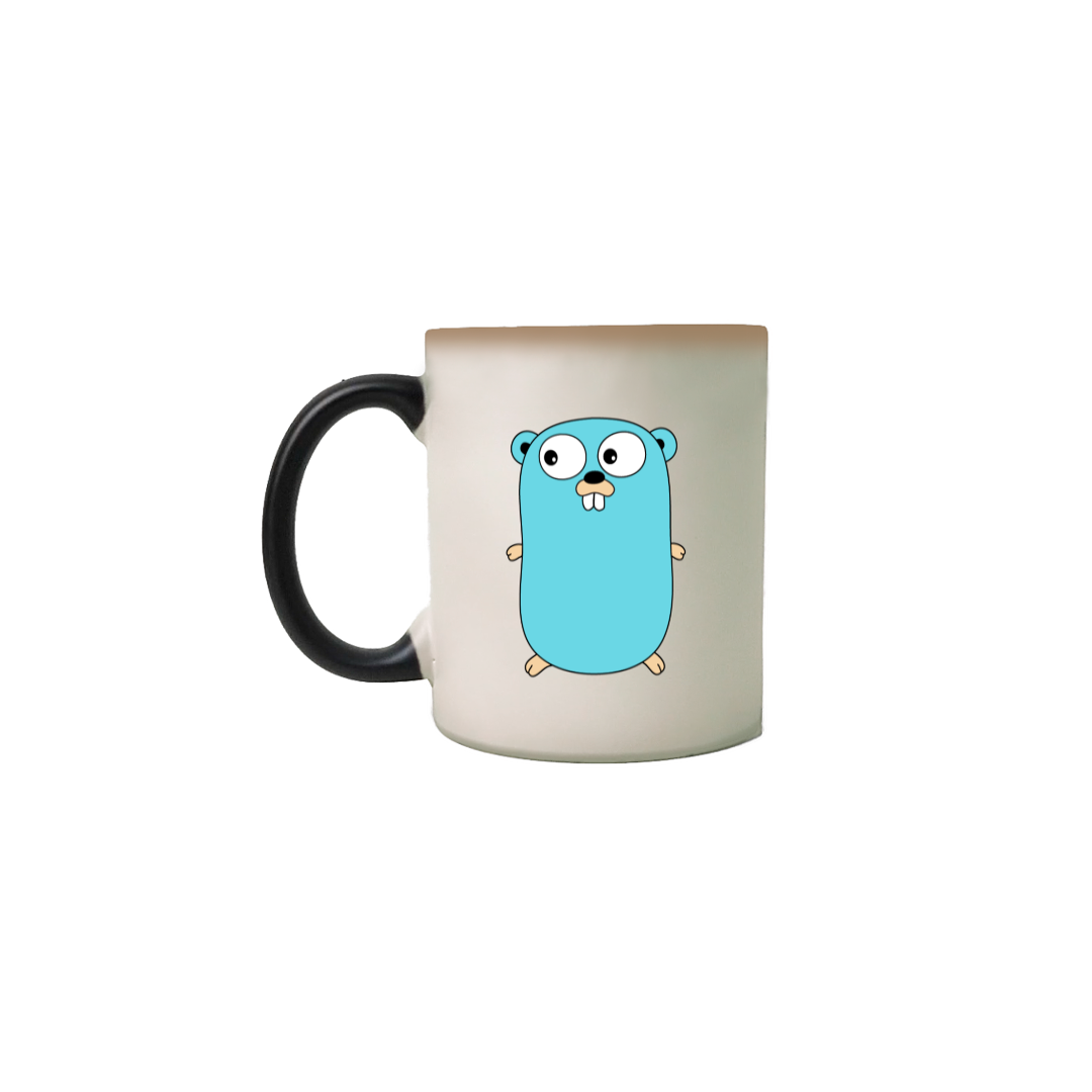 Nome do produto: Caneca mágica Golang