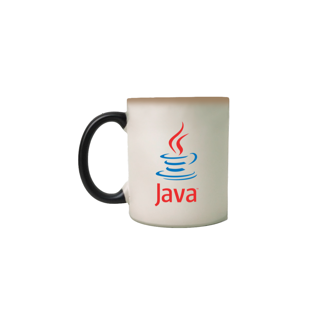 Nome do produto: Caneca mágica Java