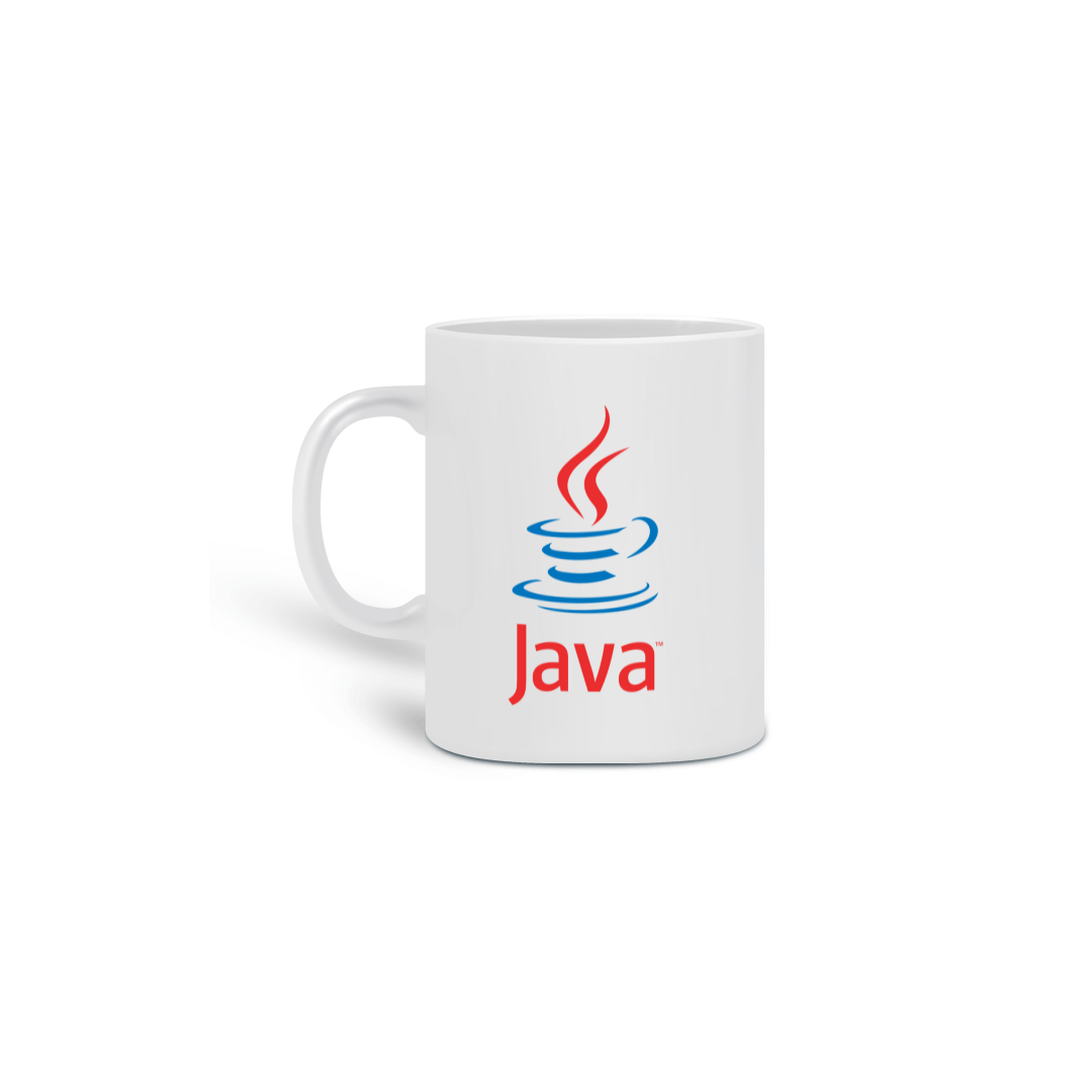 Nome do produto: Caneca Java