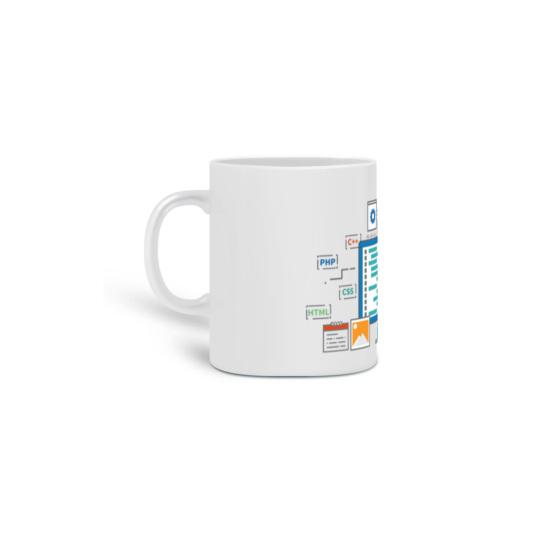 Nome do produto: Caneca Desenvolvedor