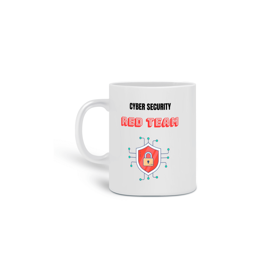Nome do produto: Caneca Red Team