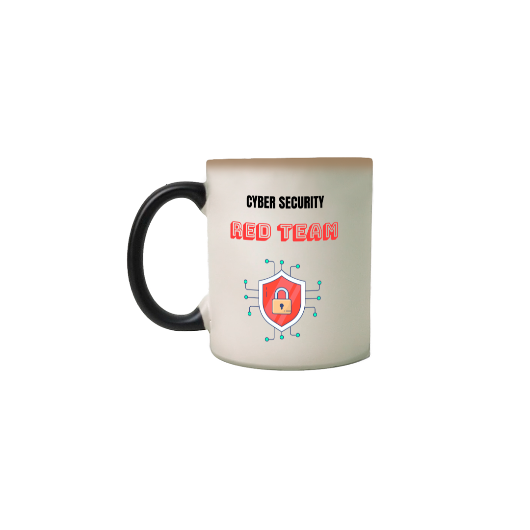 Nome do produto: Caneca mágica Red Team