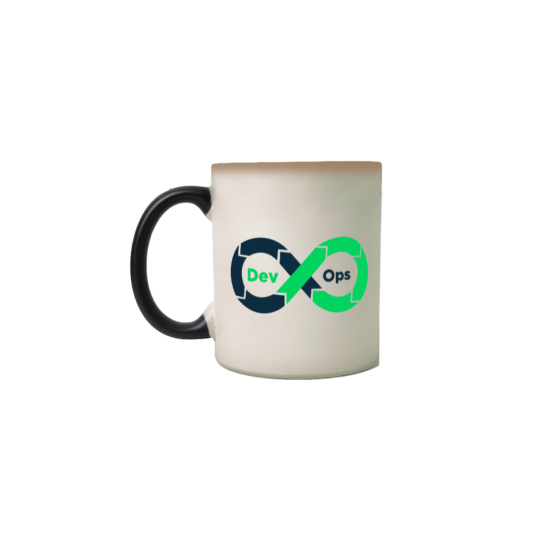 Nome do produto: Caneca mágica Devops