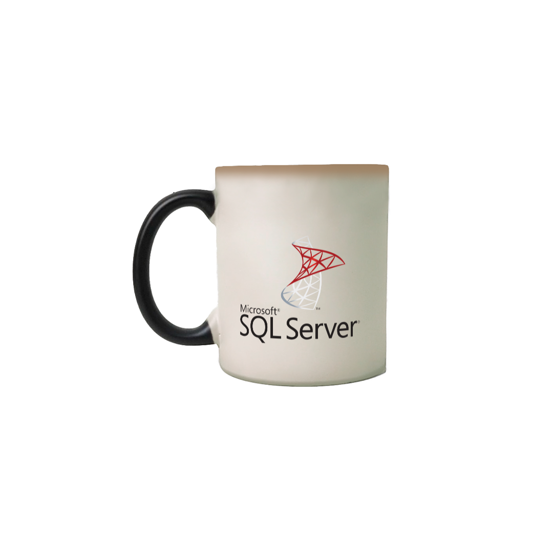 Nome do produto: Caneca mágica MS SQL