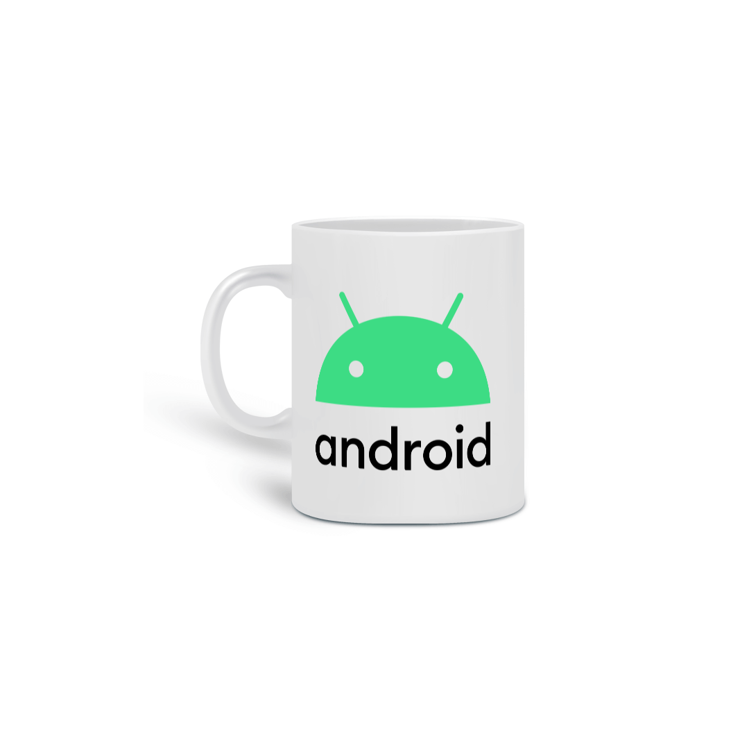 Nome do produto: Caneca Android