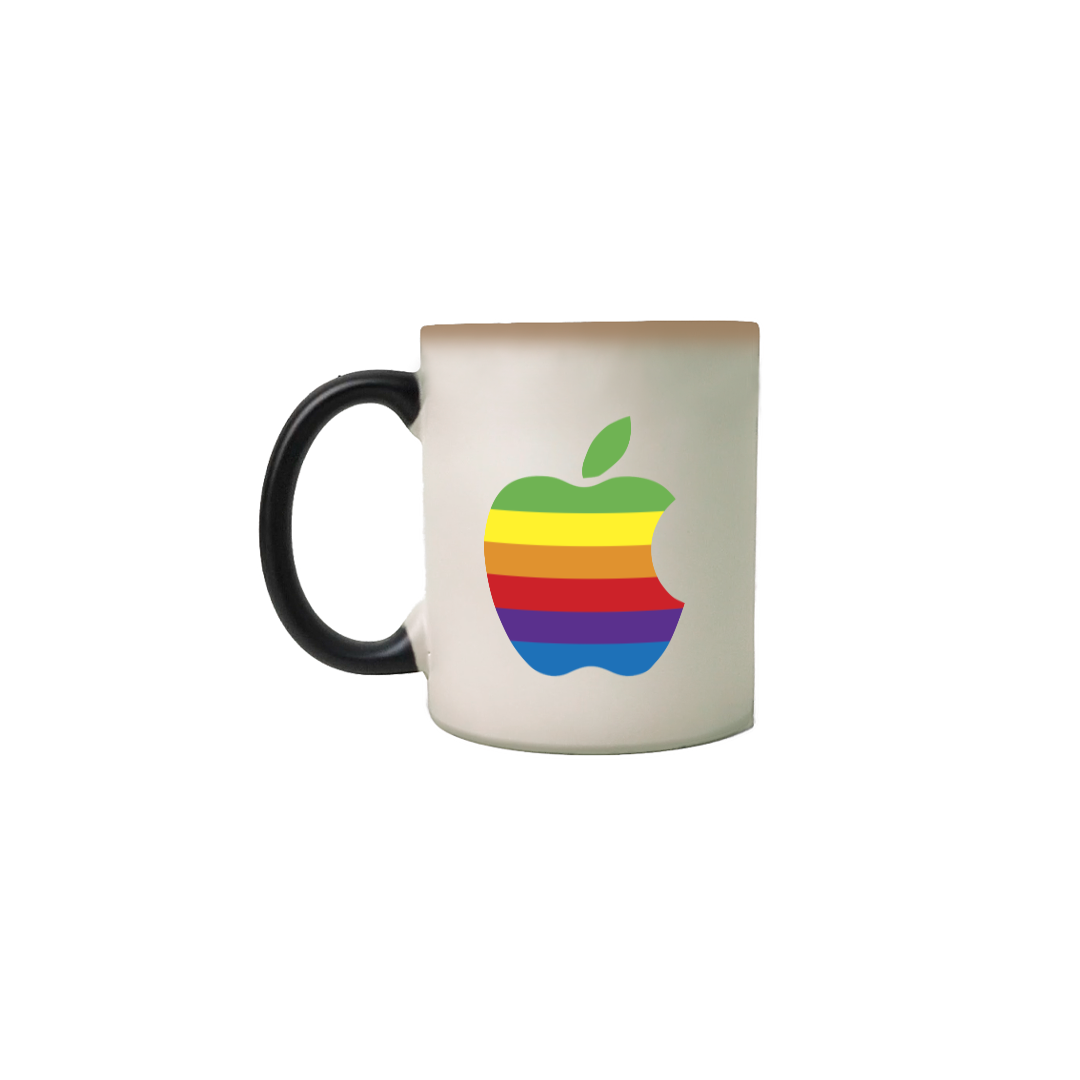 Nome do produto: Caneca Magica Apple