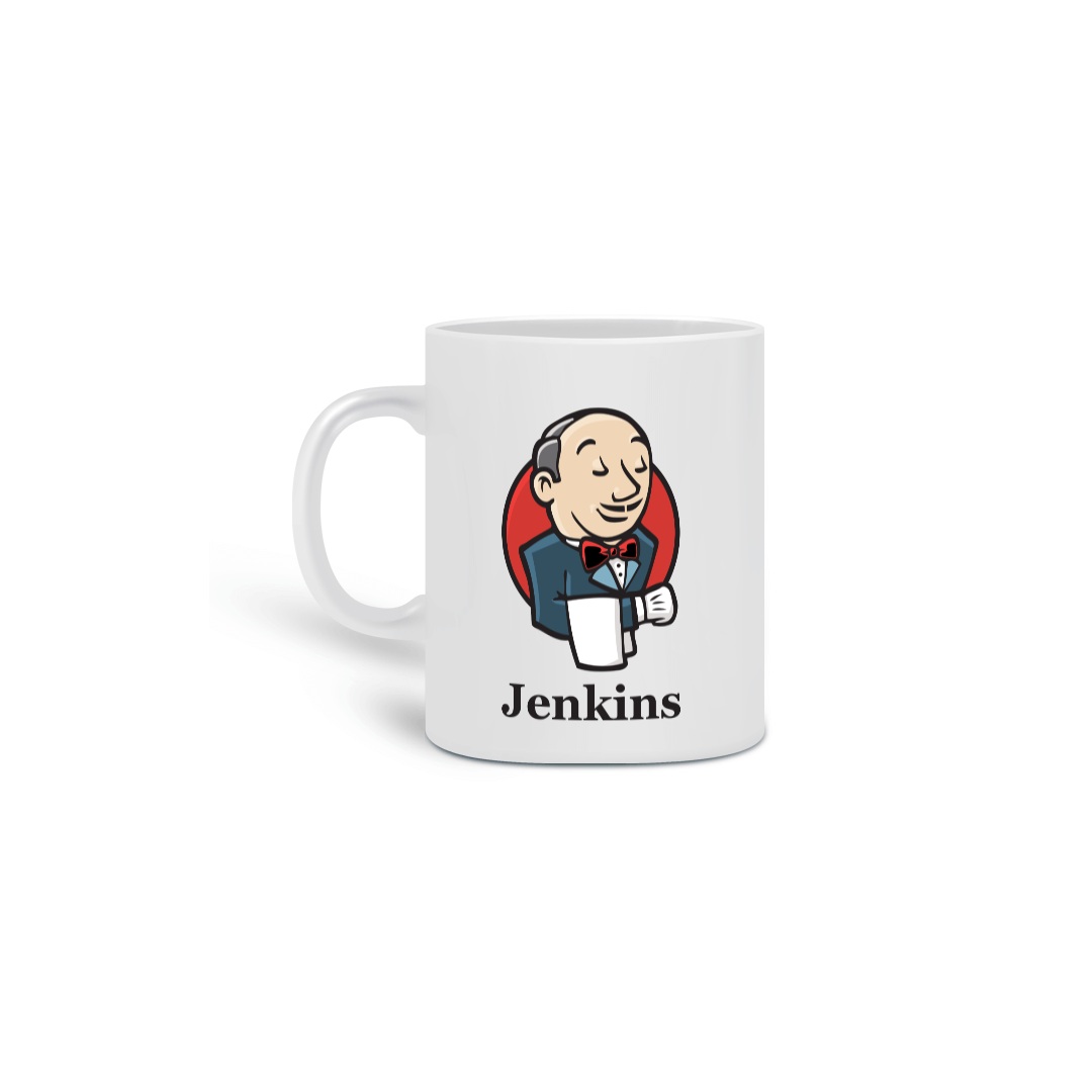 Nome do produto: Caneca Jenkins