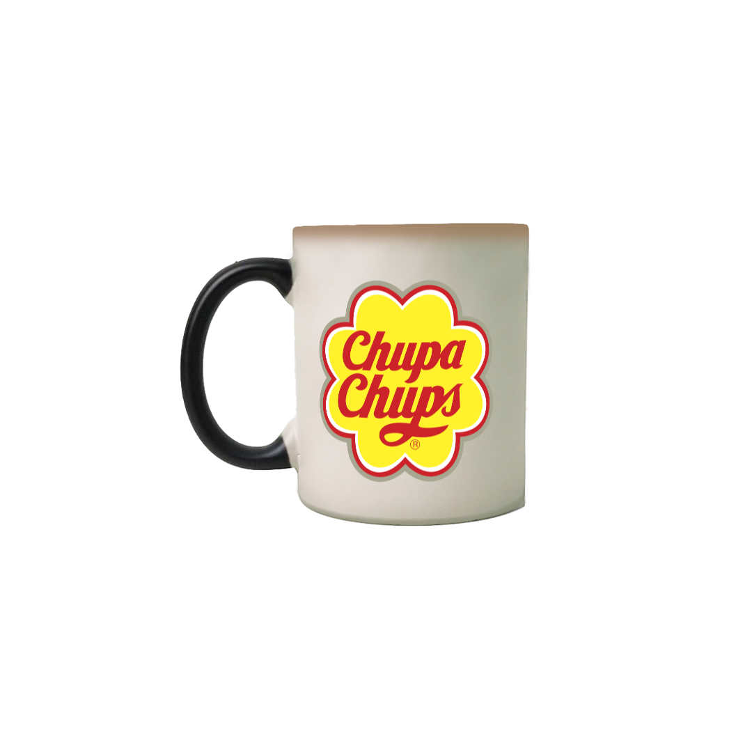 Nome do produto: Caneca mágica Chupa Chups