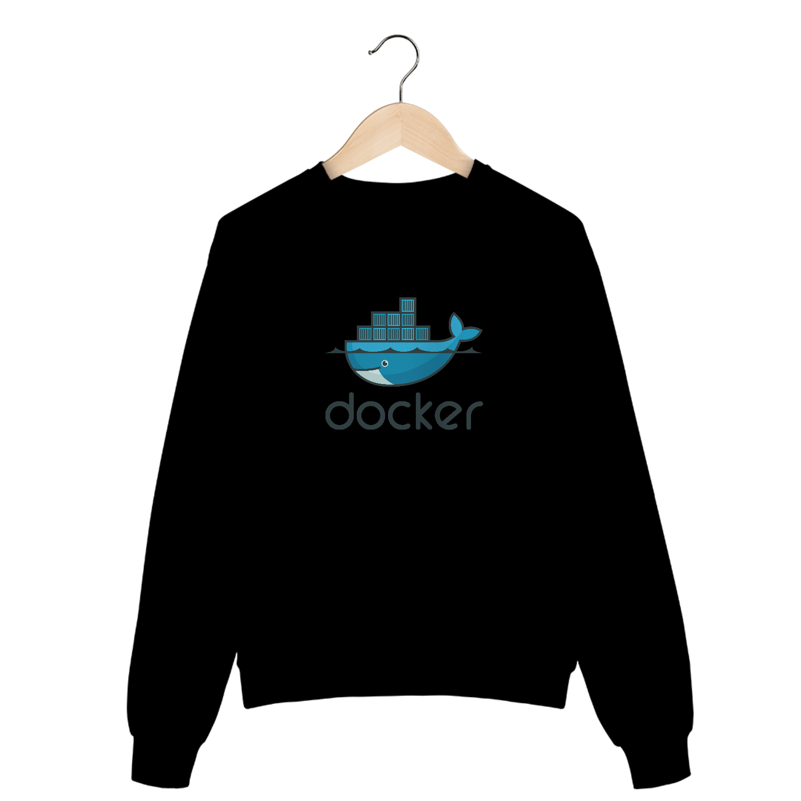 Nome do produto: Moletom Docker