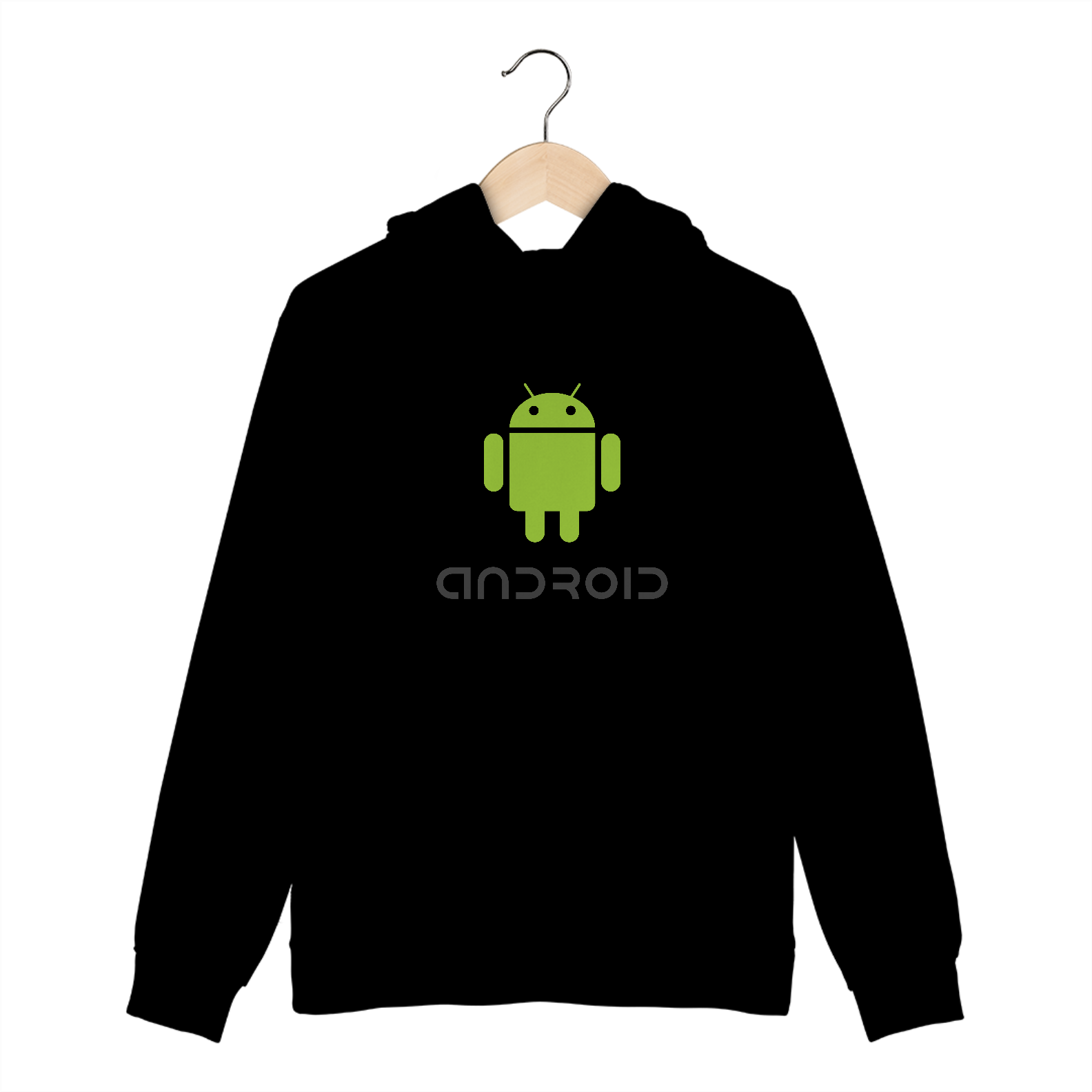 Nome do produto: Moletom Android