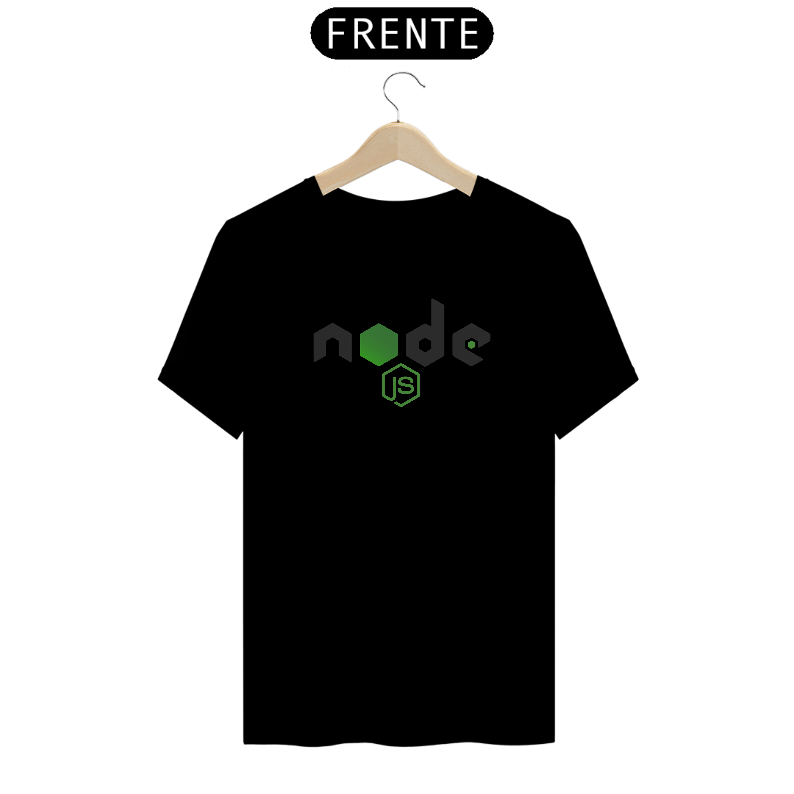 Nome do produto: Camiseta Node Js