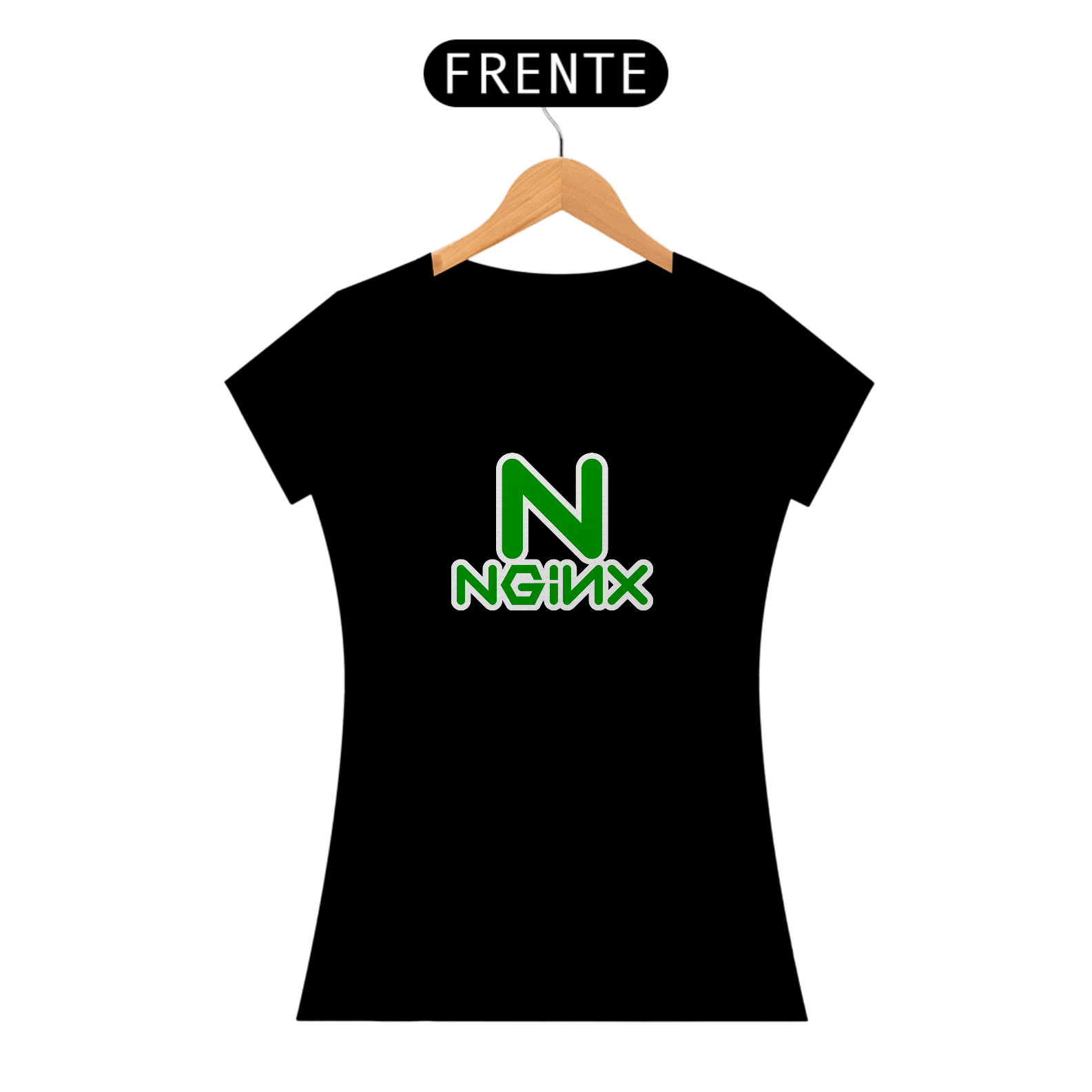 Nome do produto: Camiseta Nginx