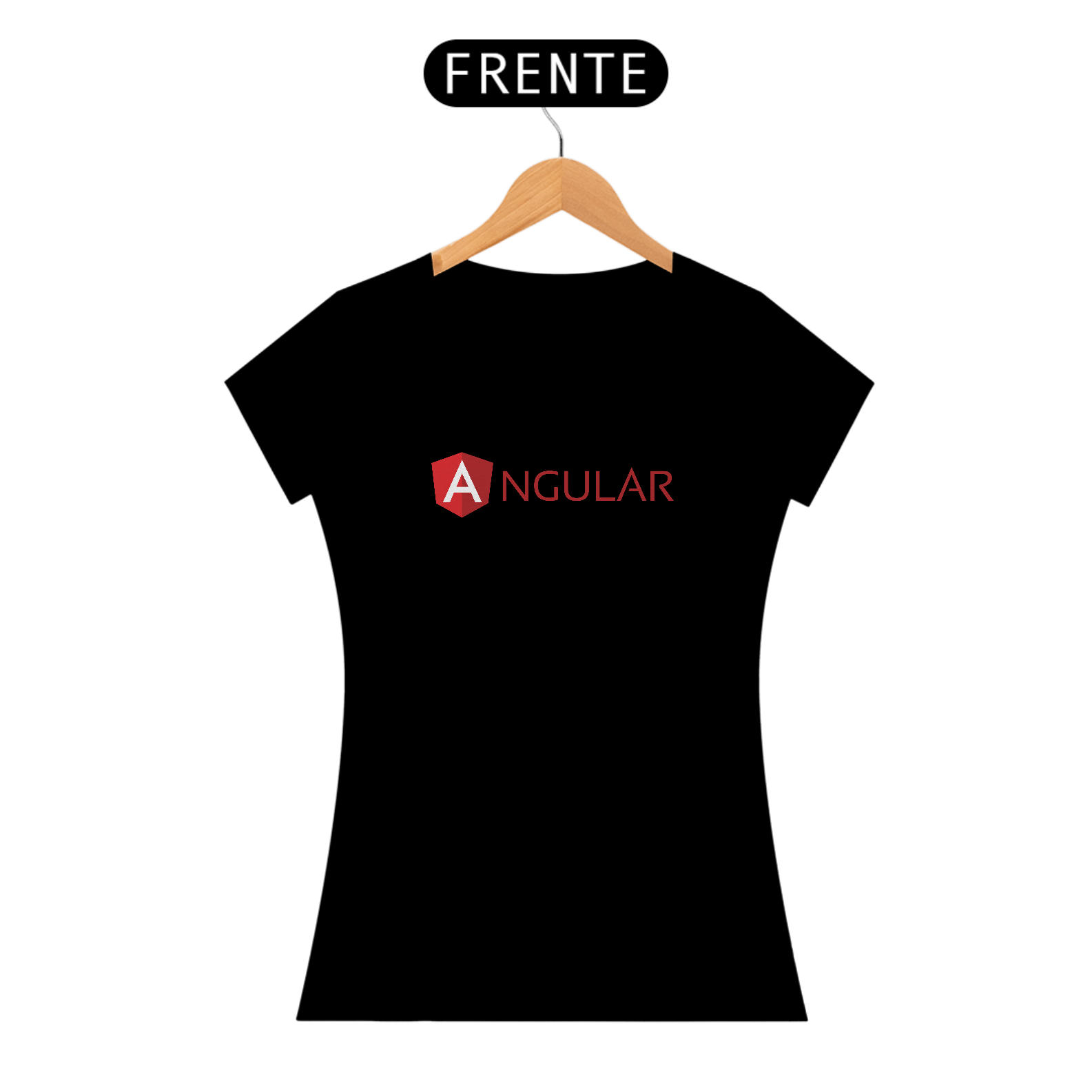 Nome do produto: Camiseta Angular
