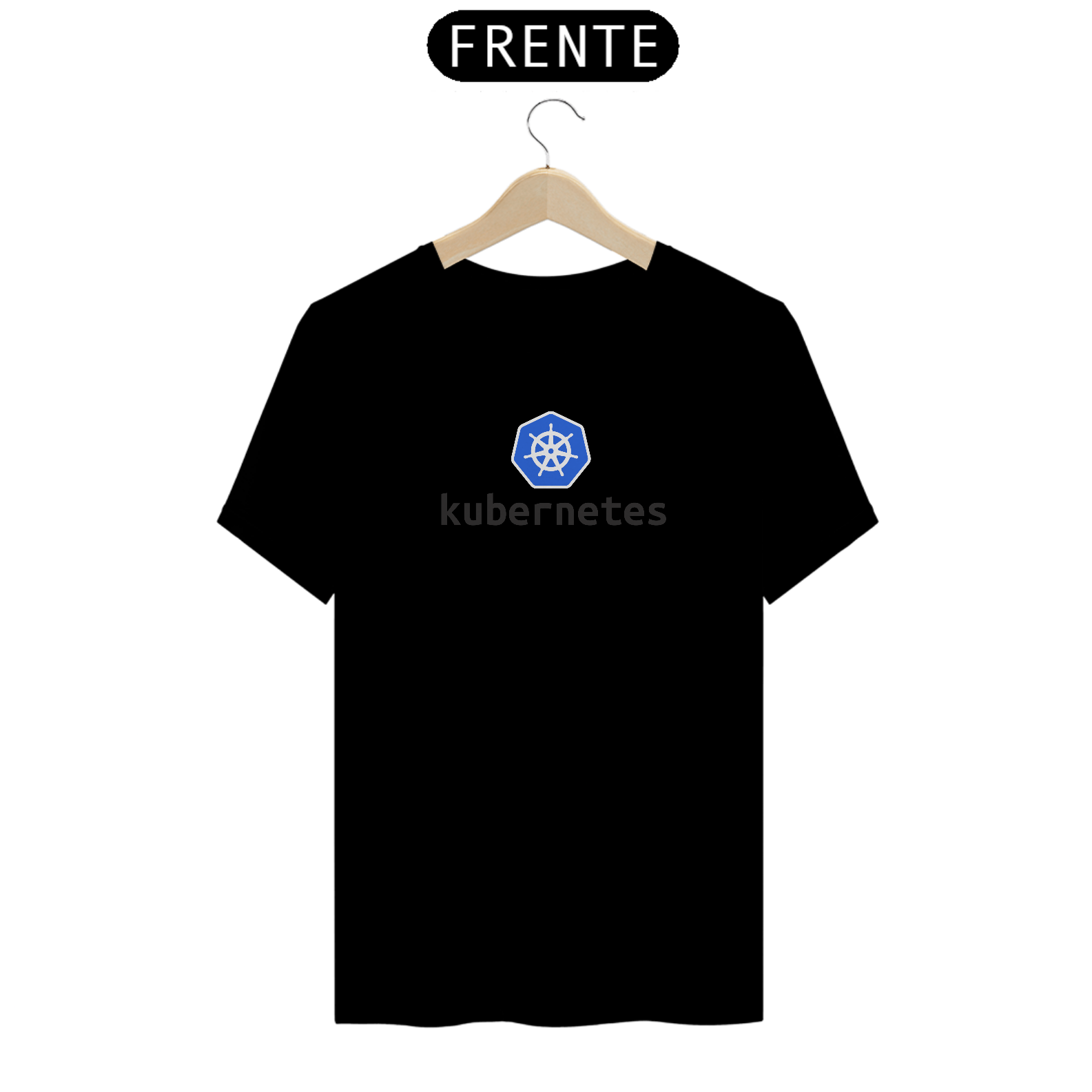 Nome do produto: Camiseta Kubernetes