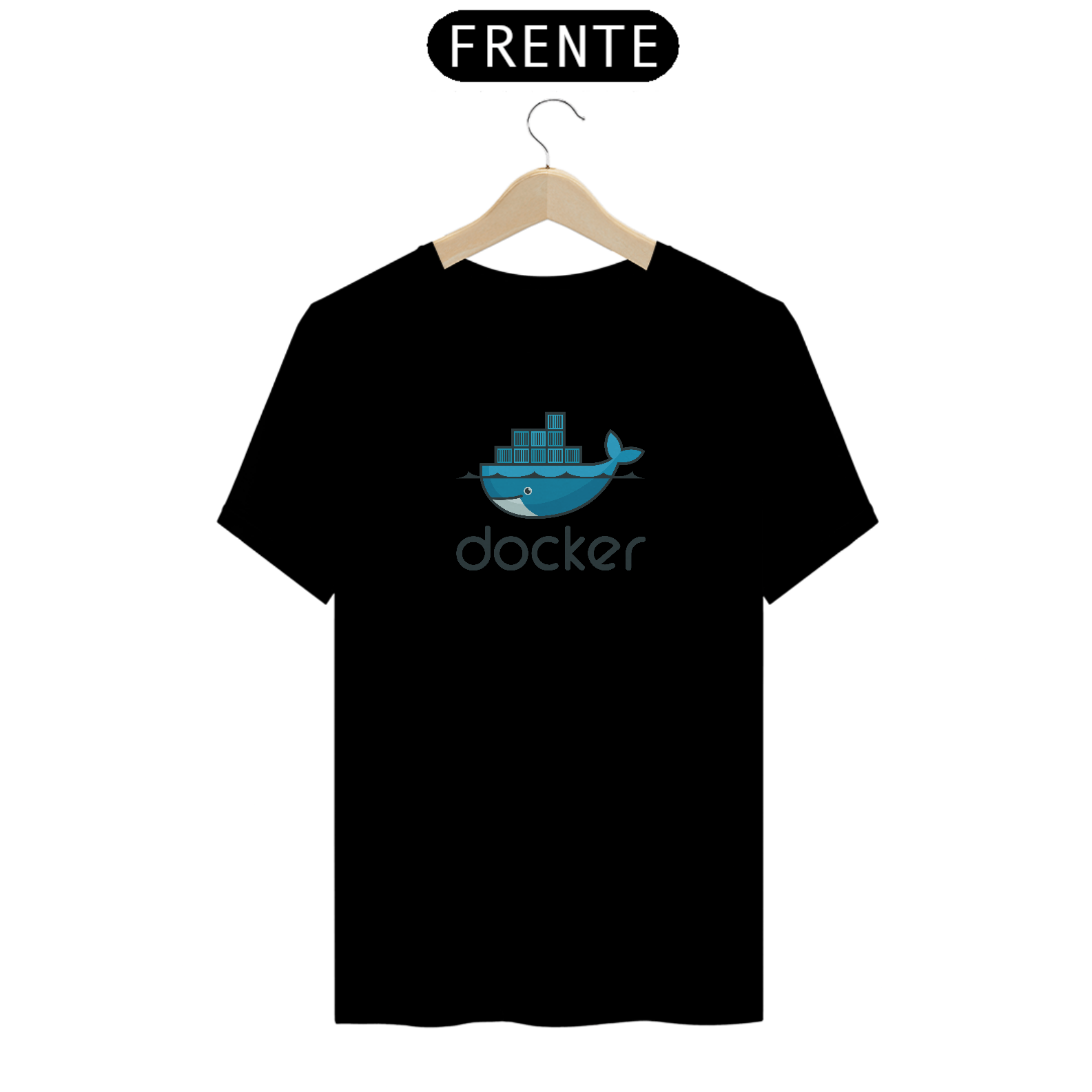 Nome do produto: Camiseta Docker