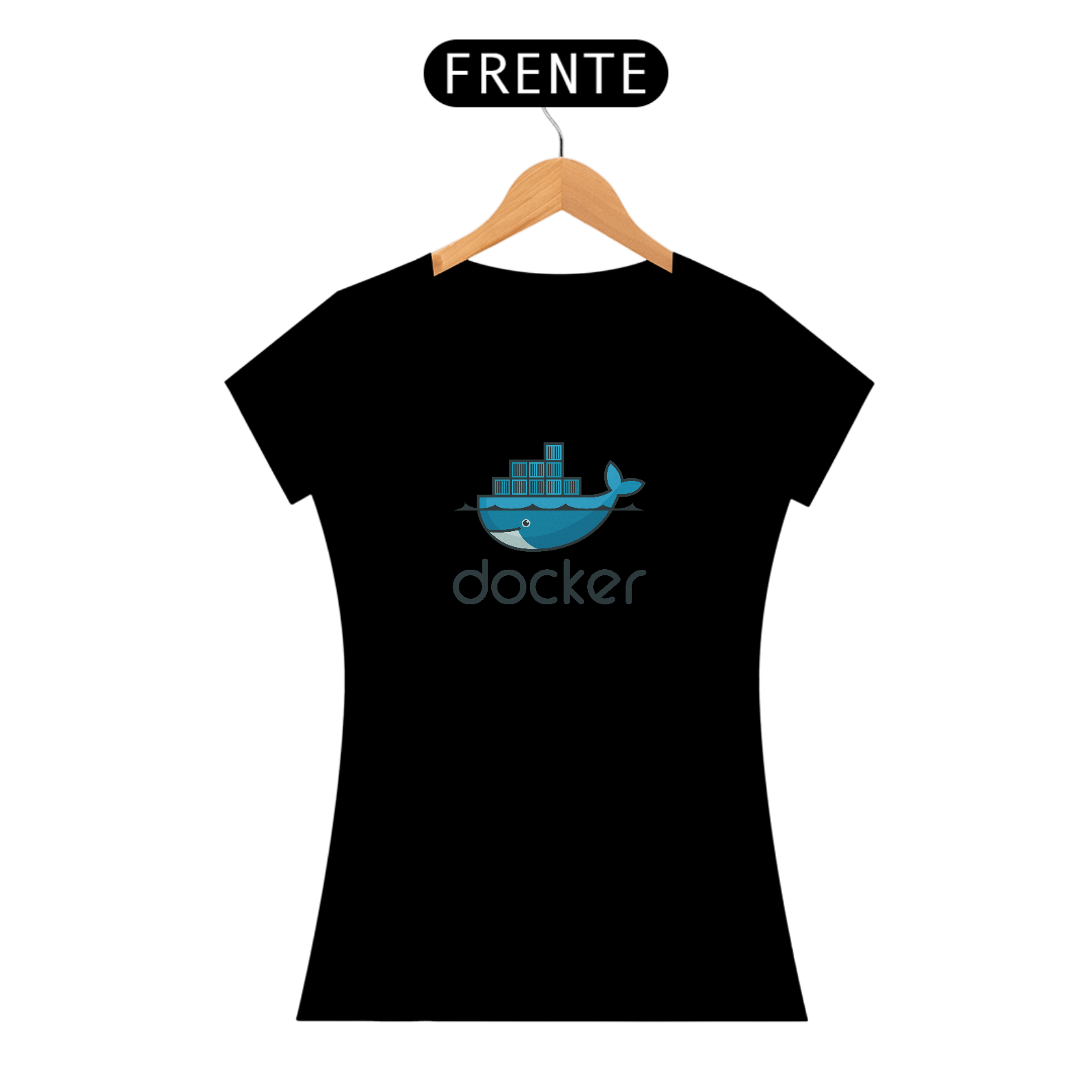Nome do produto: Camiseta Docker