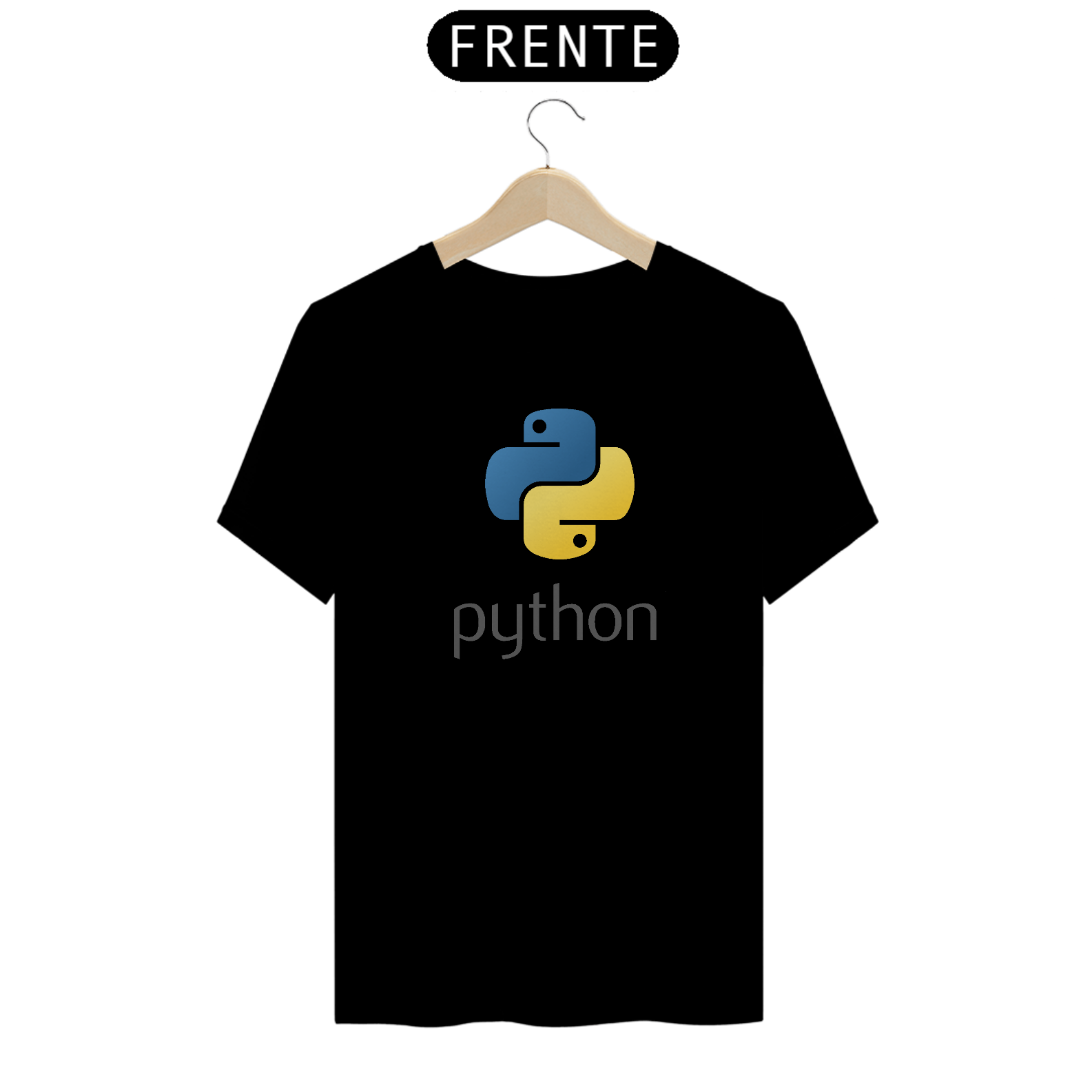 Nome do produto: Camiseta Python