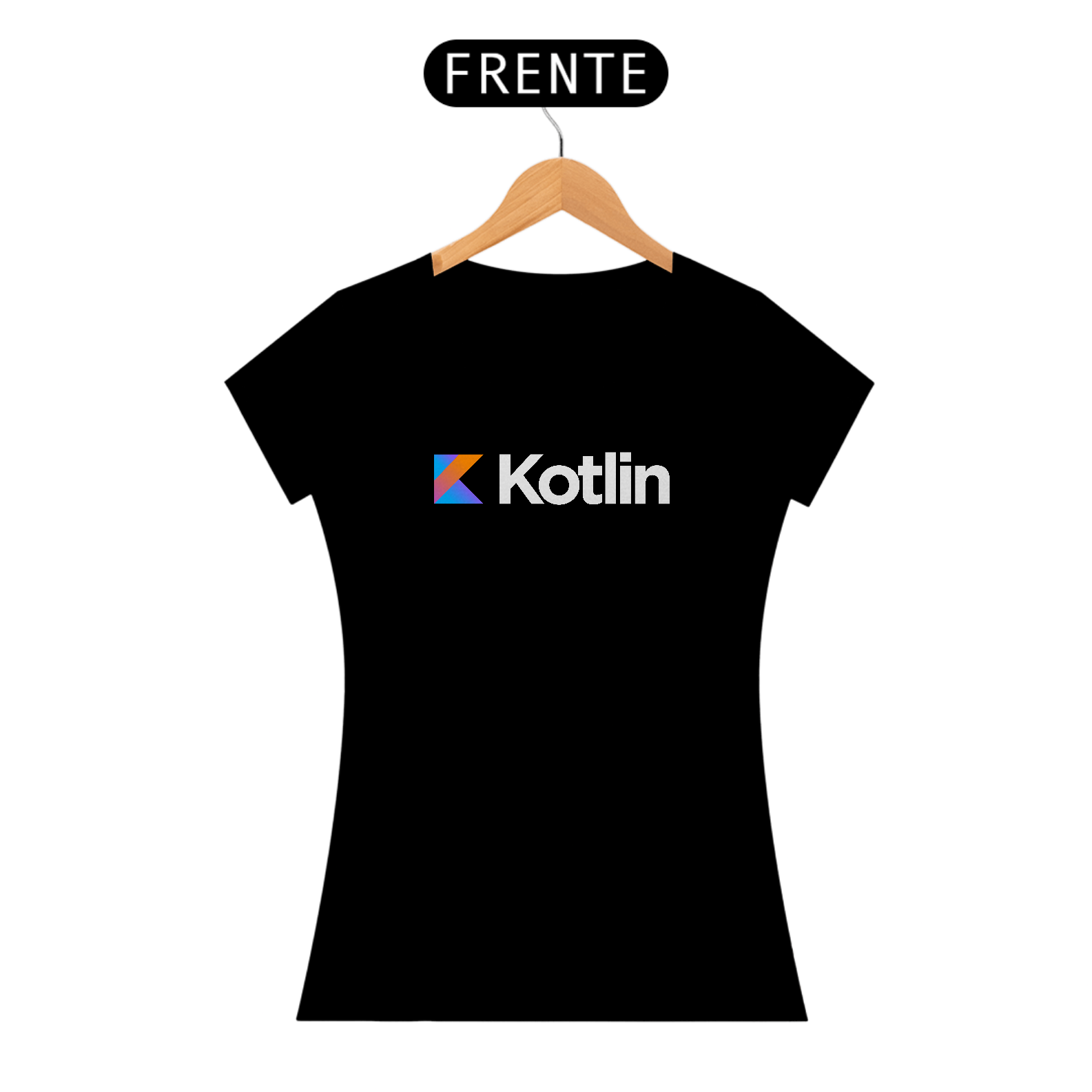 Nome do produto: Camiseta Kotlin
