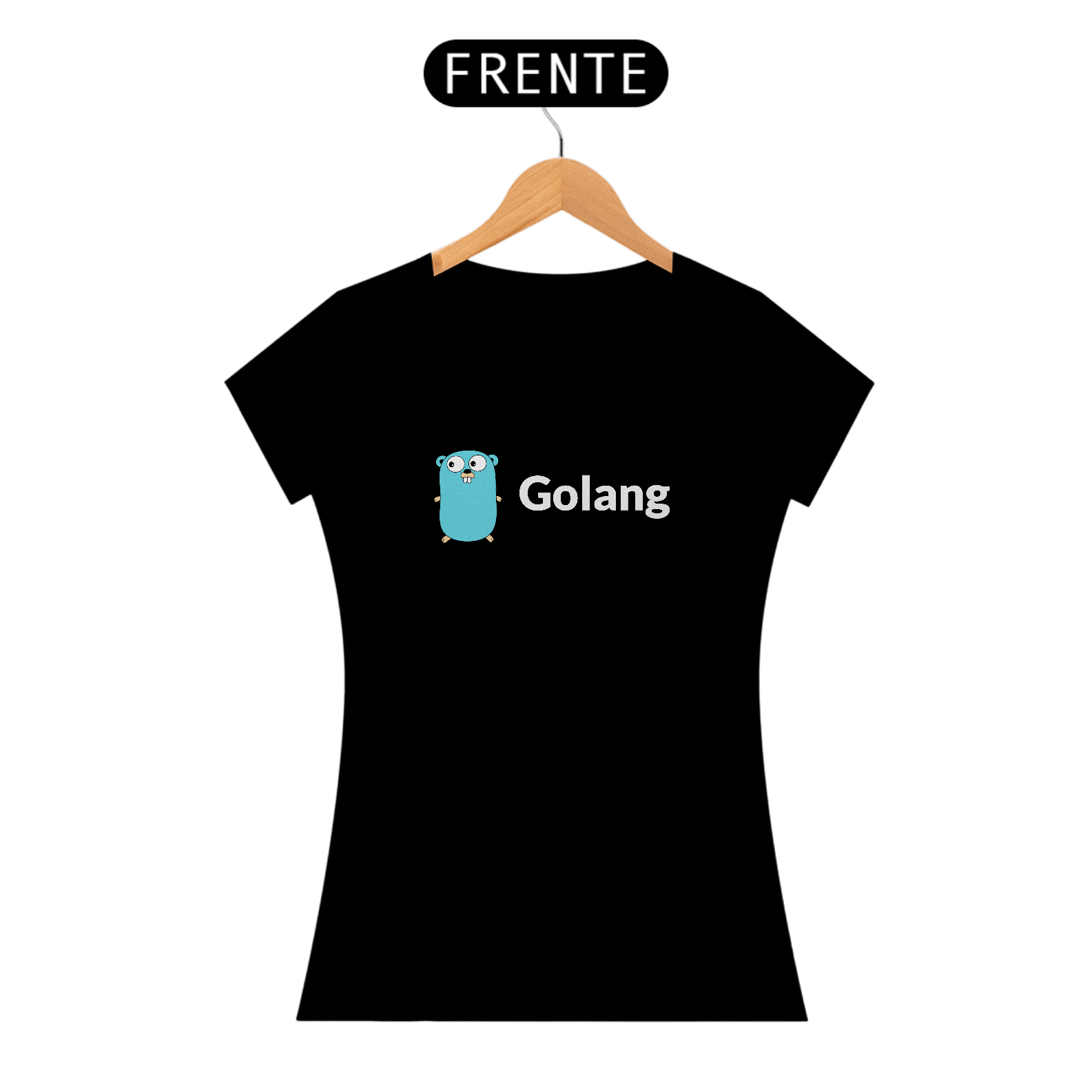 Nome do produto: Camiseta Golang