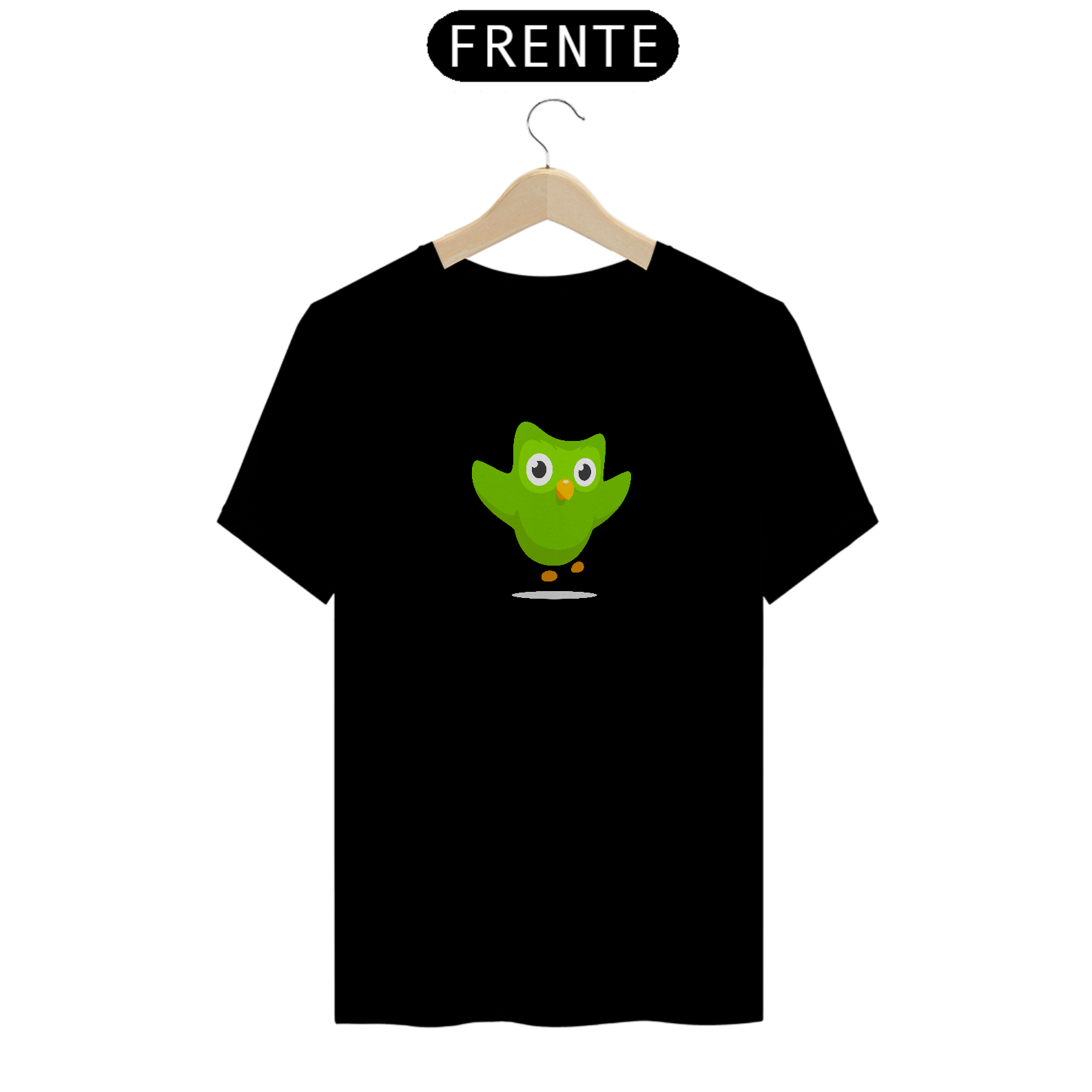 Nome do produto: Camiseta Duolingo
