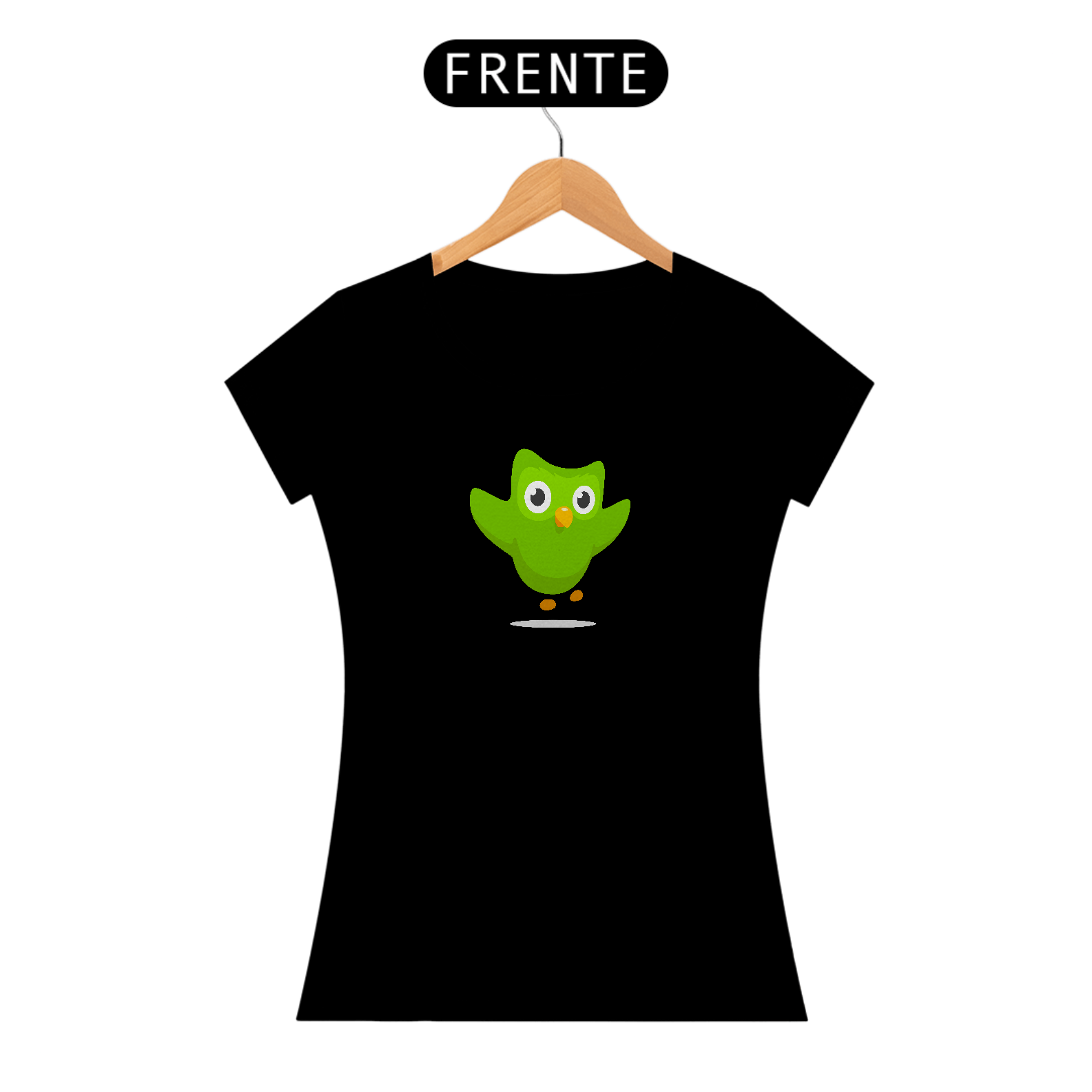 Nome do produto: Camiseta Duolingo