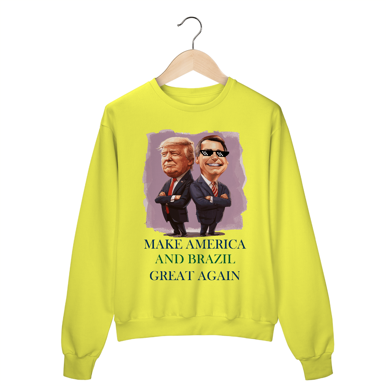 Nome do produto: Moletom Fechado Caricatura