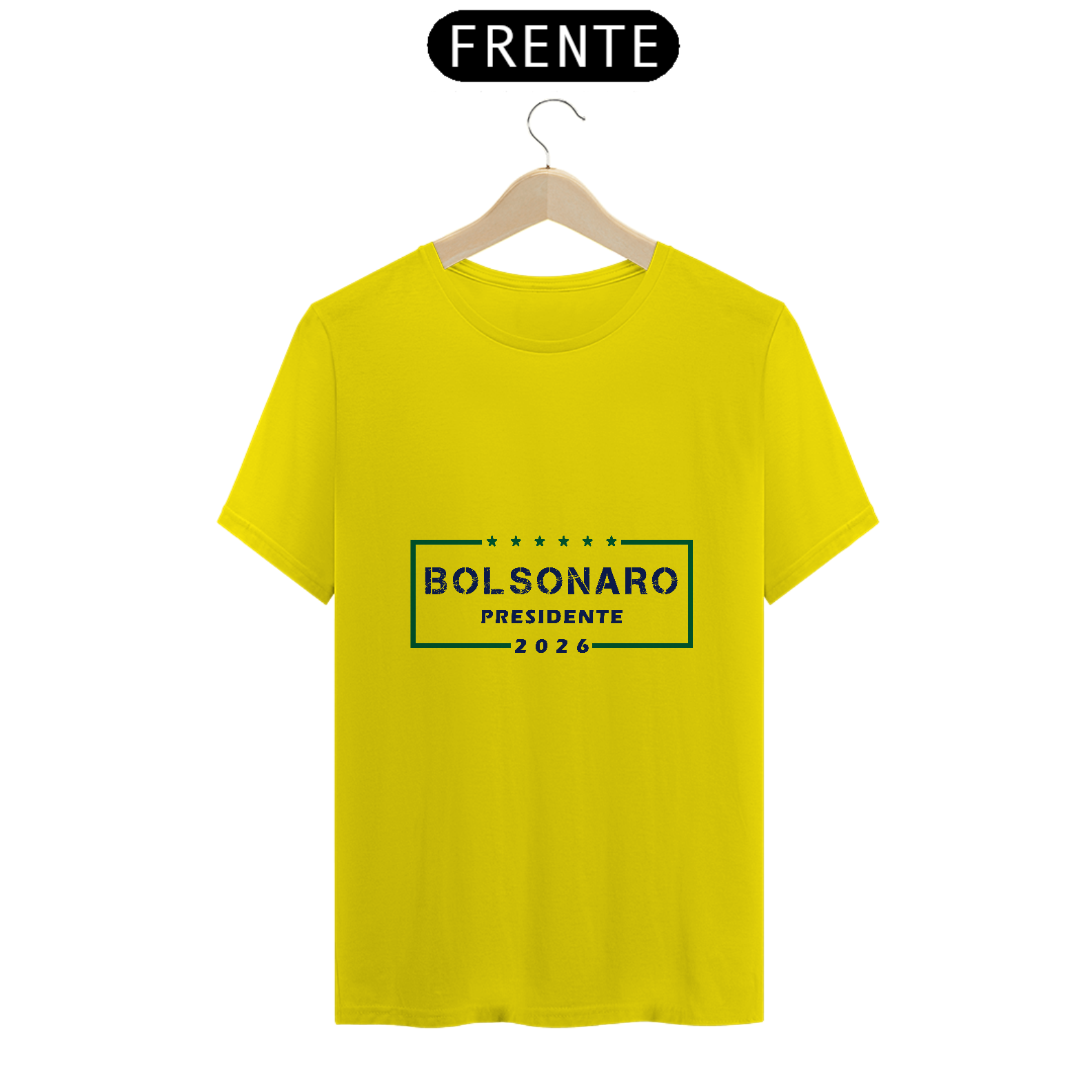 Nome do produto: T-Shirt Quality Bolsonaro Presidente