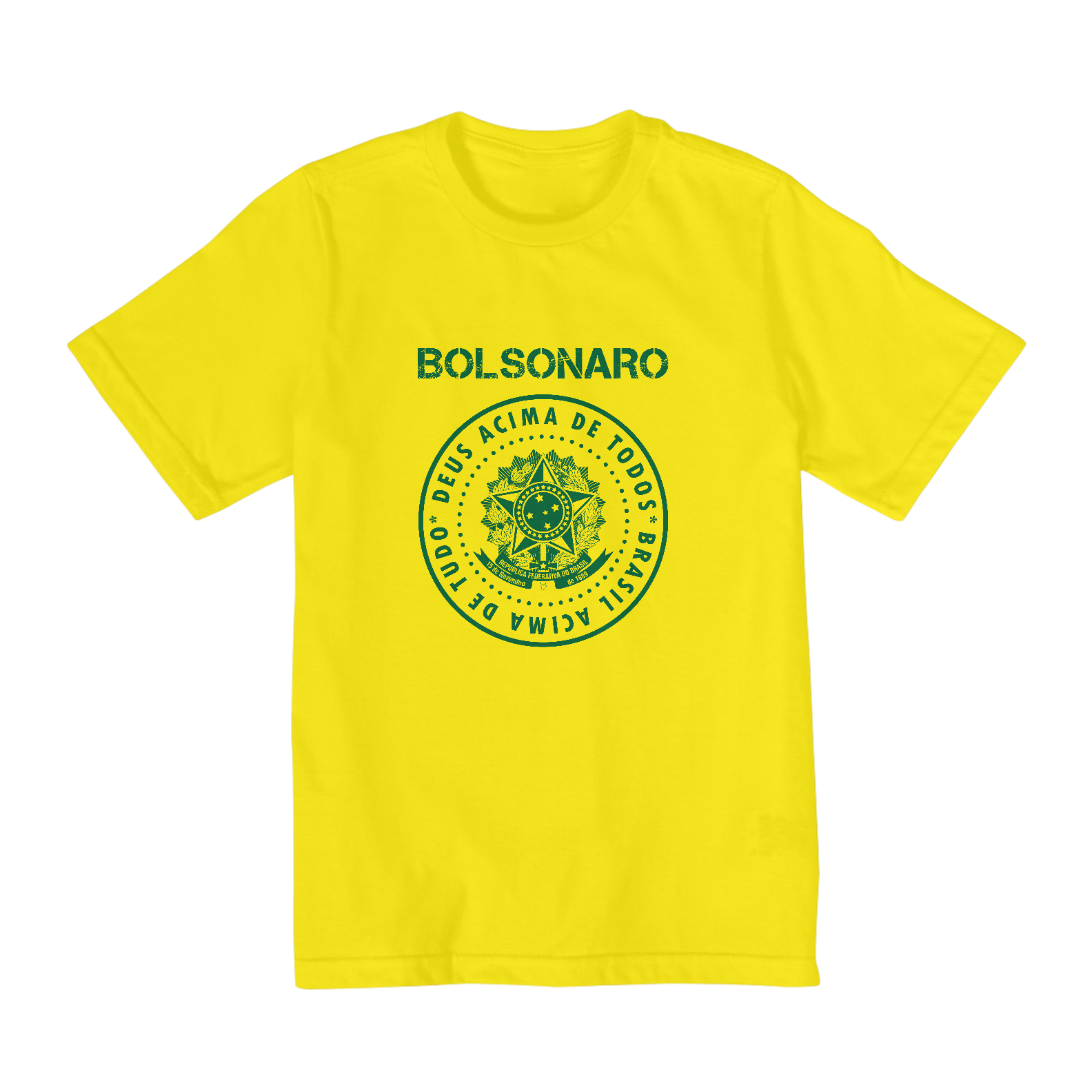 Nome do produto: Quality 10 a 14 anos - Bolsonaro Deus Acima de Todos