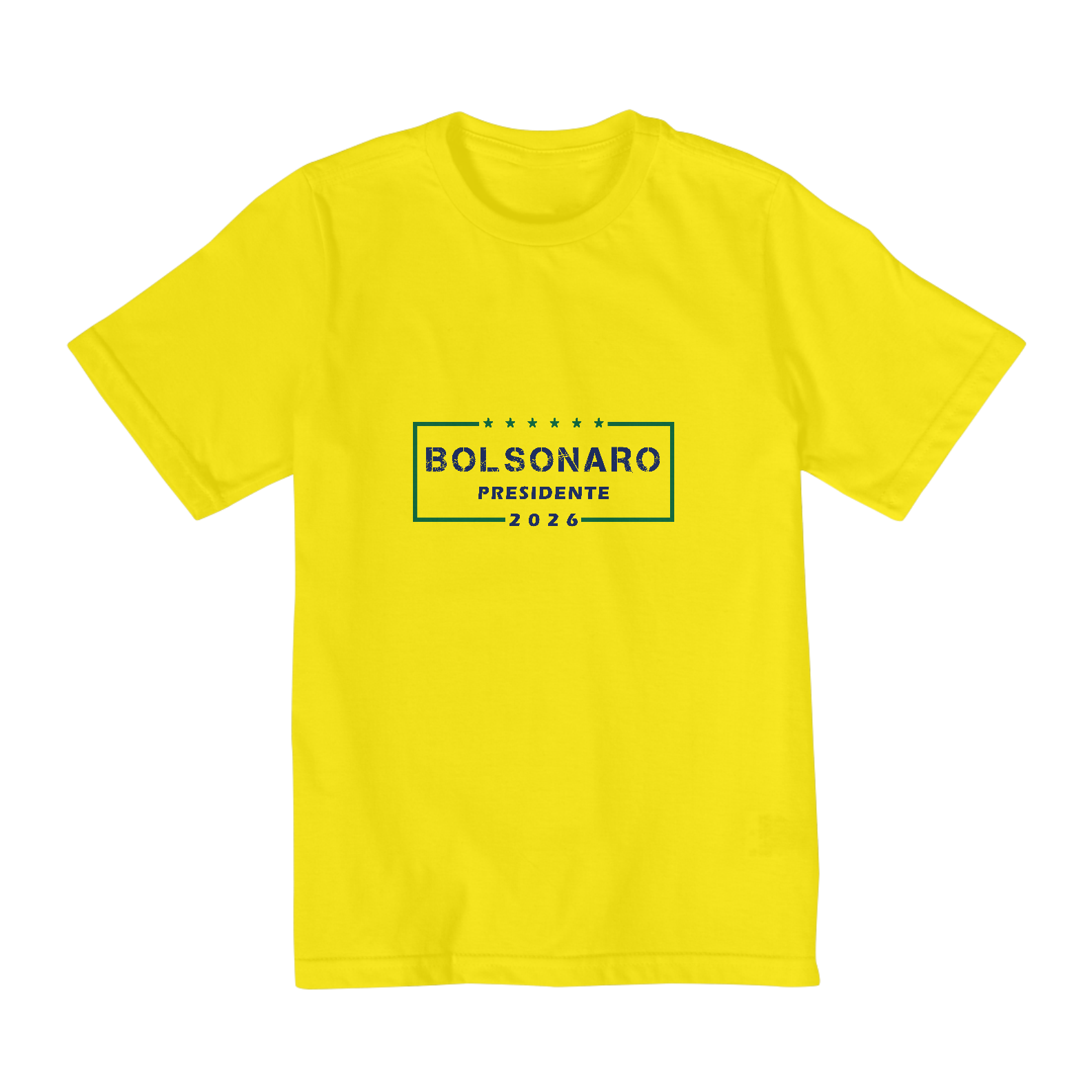 Nome do produto: Quality 10 a 14 anos - Bolsonaro Presidente