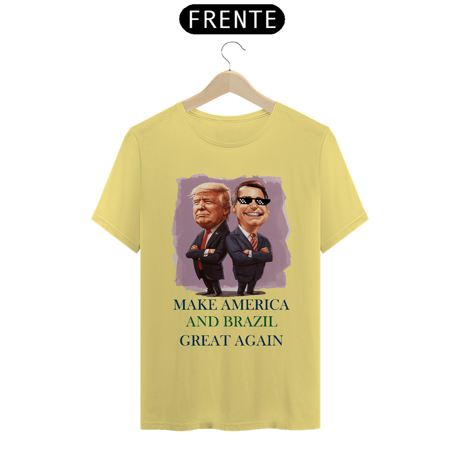 Nome do produto: T-Shirt Estonada Caricatura