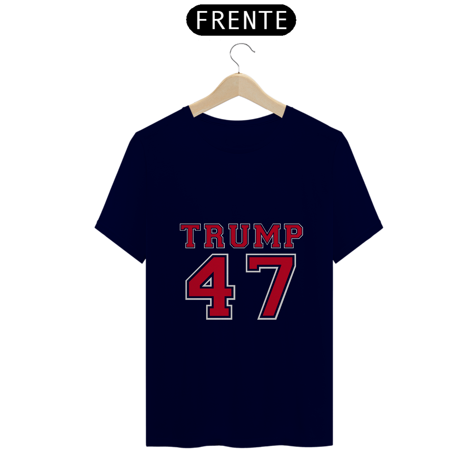 Nome do produto: T-Shirt Quality Trump 47