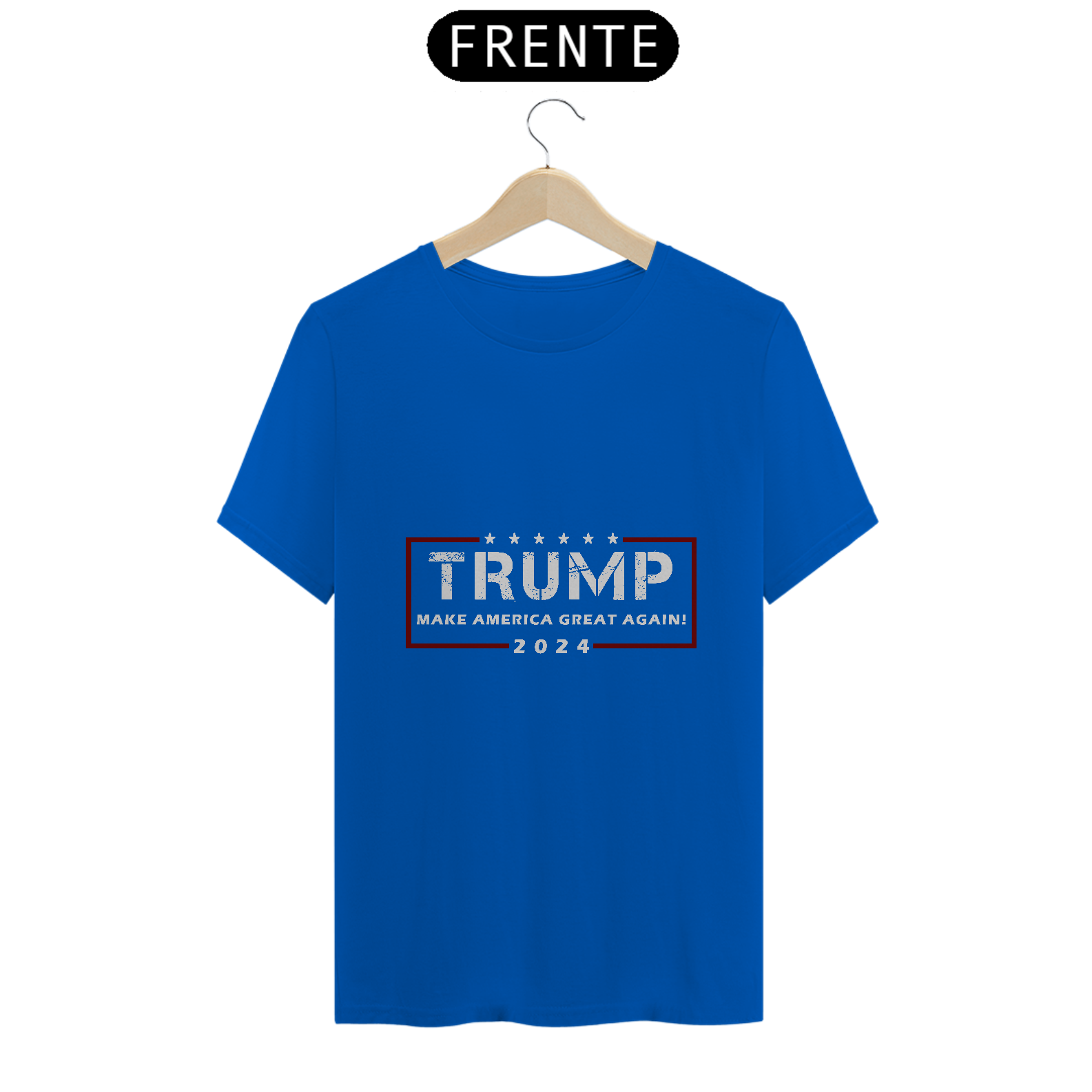 Nome do produto: T-Shirt Quality Trump 2024